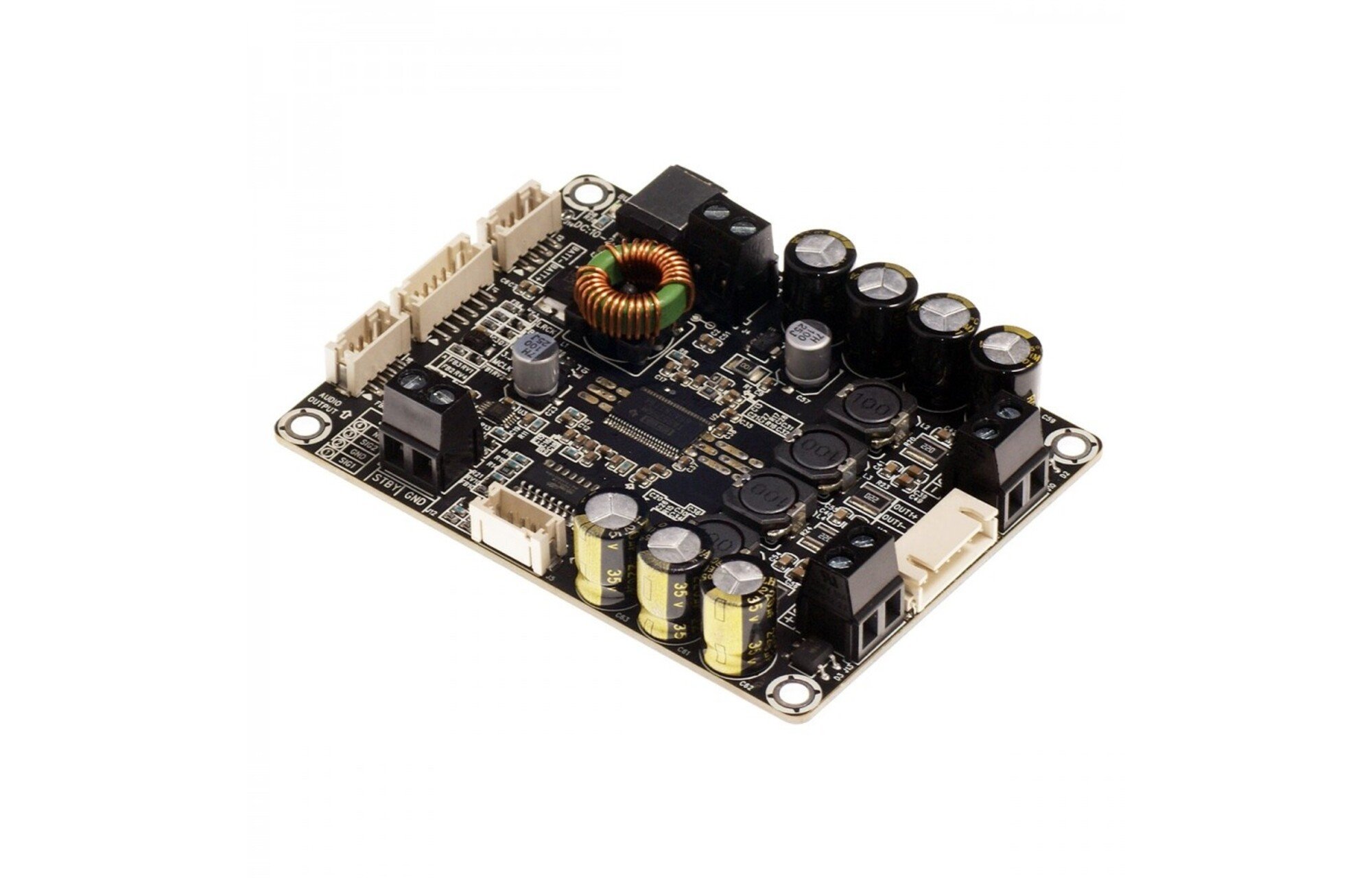 Sure Electronics AA- AB32255 versterkermodul 2 X 30 Watt D osztályú DAC-kal - TAS5756