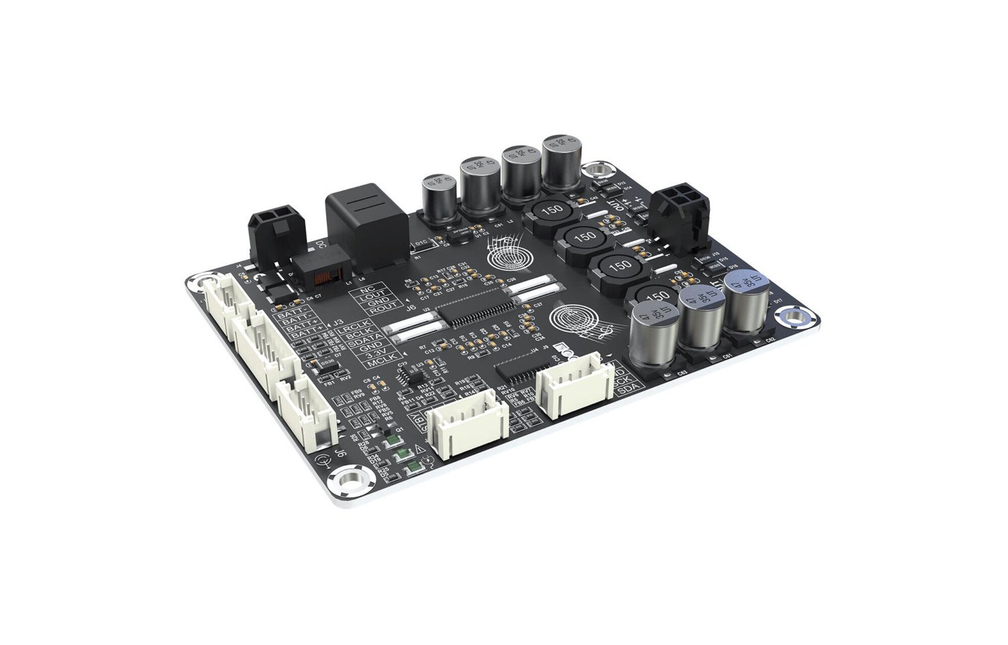 Sure Electronics AA-AB32257 2 x 50 wattos tiszta digitális audio erősítő modul - DIPO2