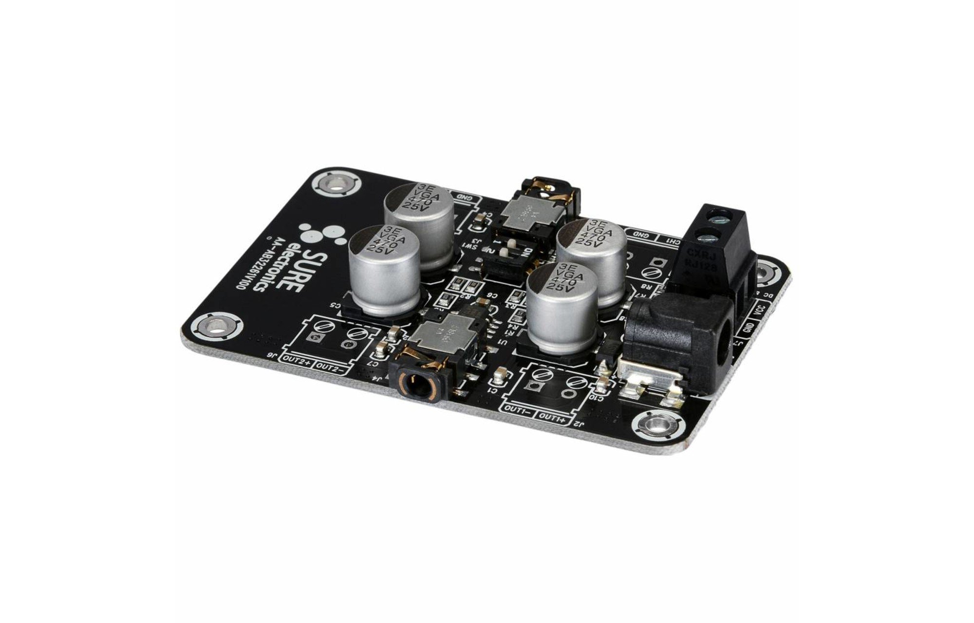 Sure Electronics AA-AB32261 Stereo 2 x 150mW AB osztályú LM4881 fejhallgató erősítő kártya
