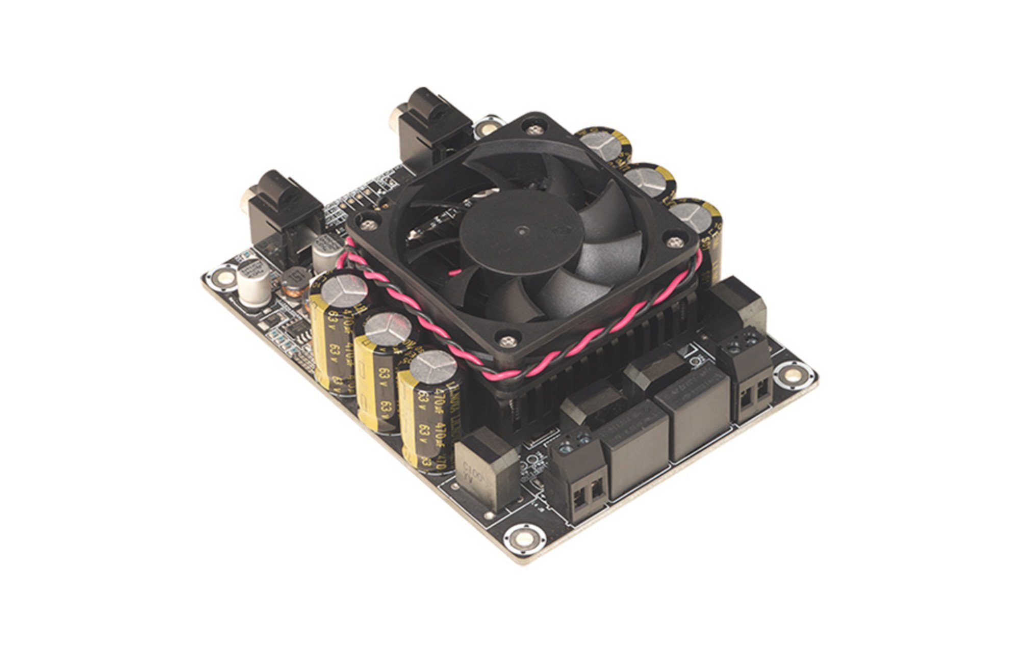 Sure Electronics AA-AB32281 - 2x200W D osztályú audio erősítő kártya - T-Amp