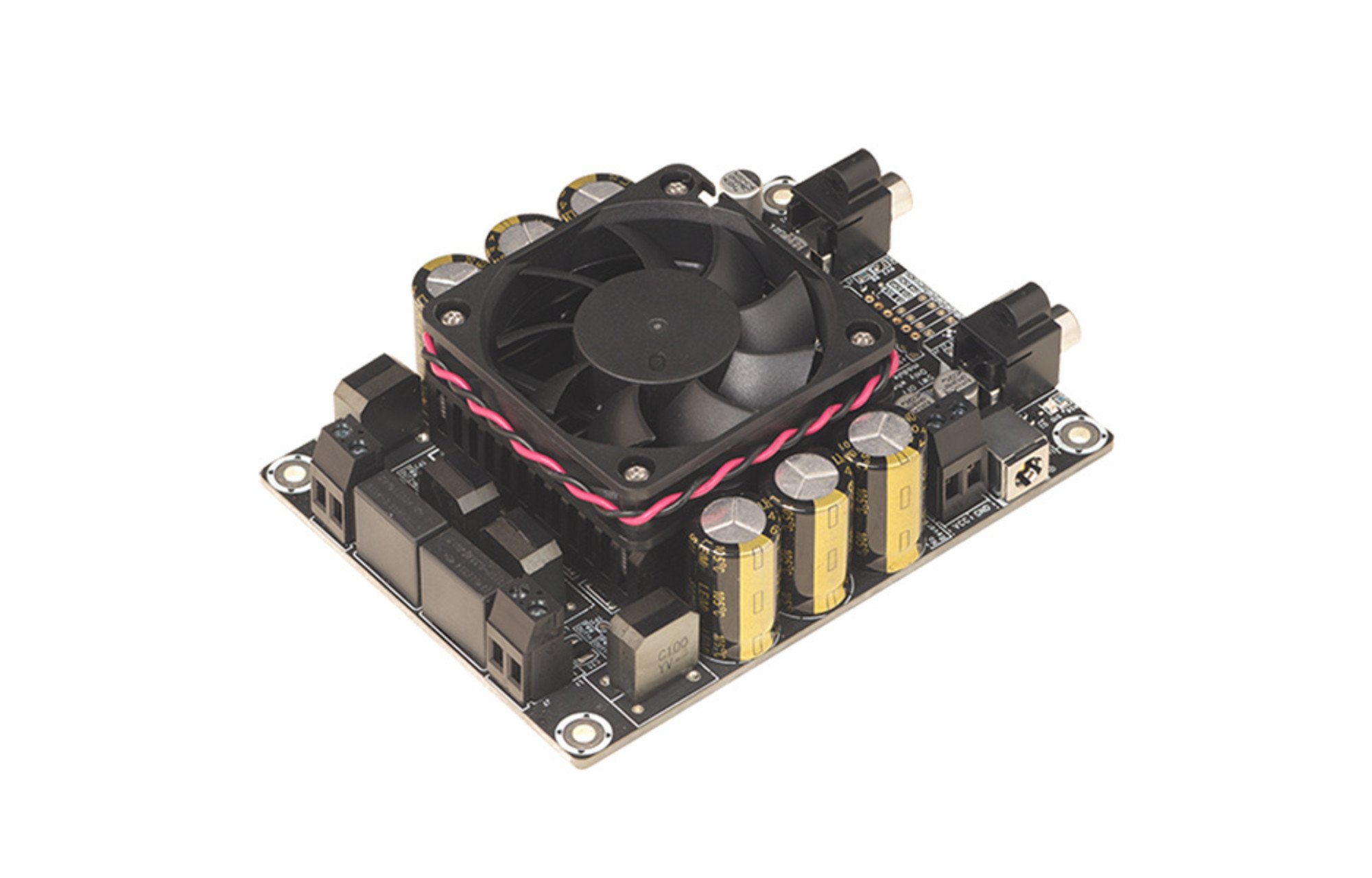 Sure Electronics AA-AB32281 - 2x200W D osztályú audio erősítő kártya - T-Amp