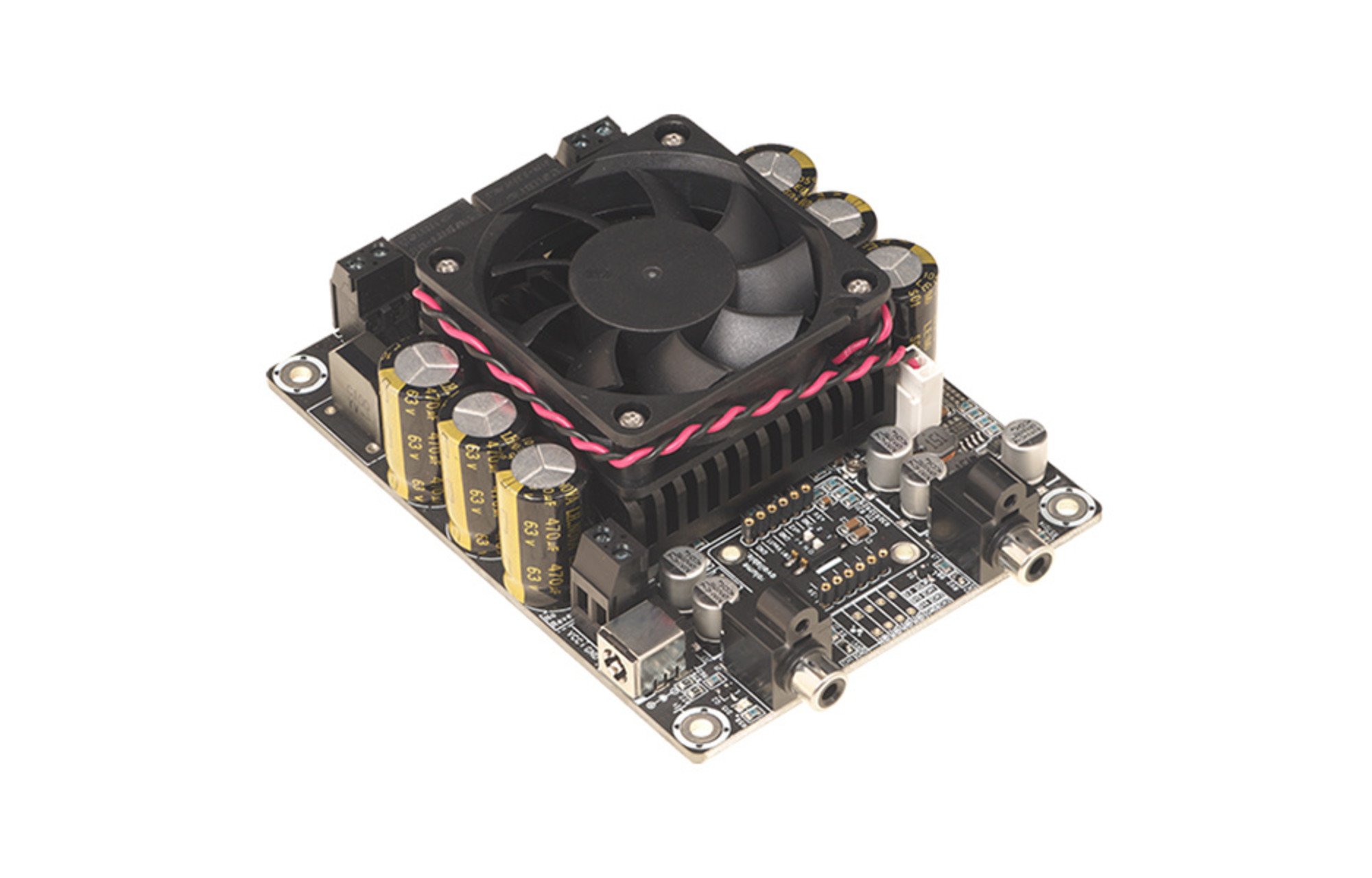 Sure Electronics AA-AB32281 - 2x200W D osztályú audio erősítő kártya - T-Amp