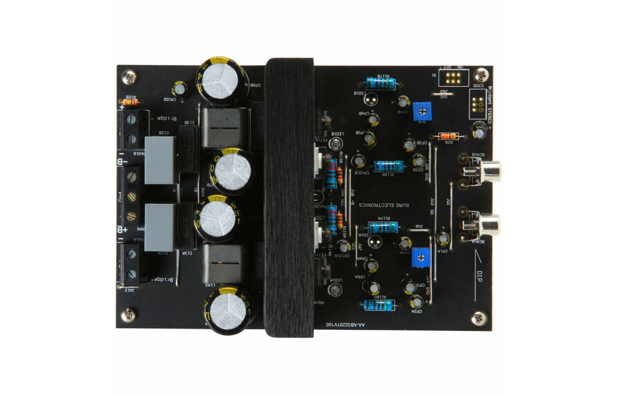 Sure Electronics AA-AB32291 2x250W IRS2092 D osztályú erősítő lap