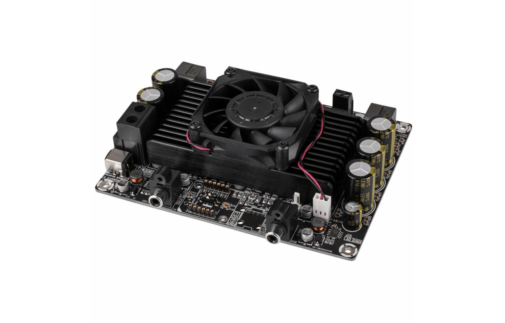 Sure Electronics AA-AB32314 2x400W D osztályú audio erősítő lap - T-Amp