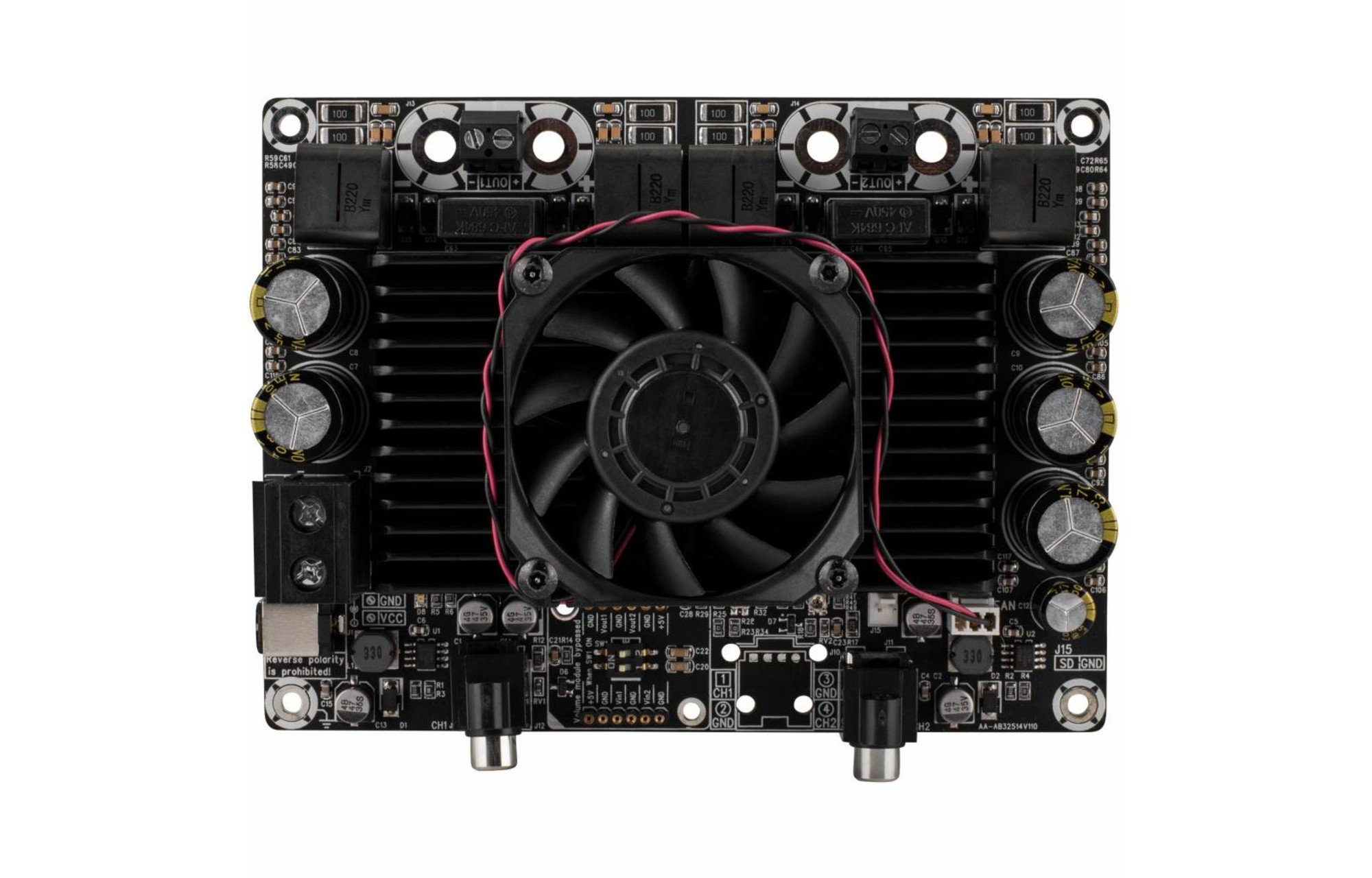 Sure Electronics AA-AB32314 2x400W D osztályú audio erősítő lap - T-Amp