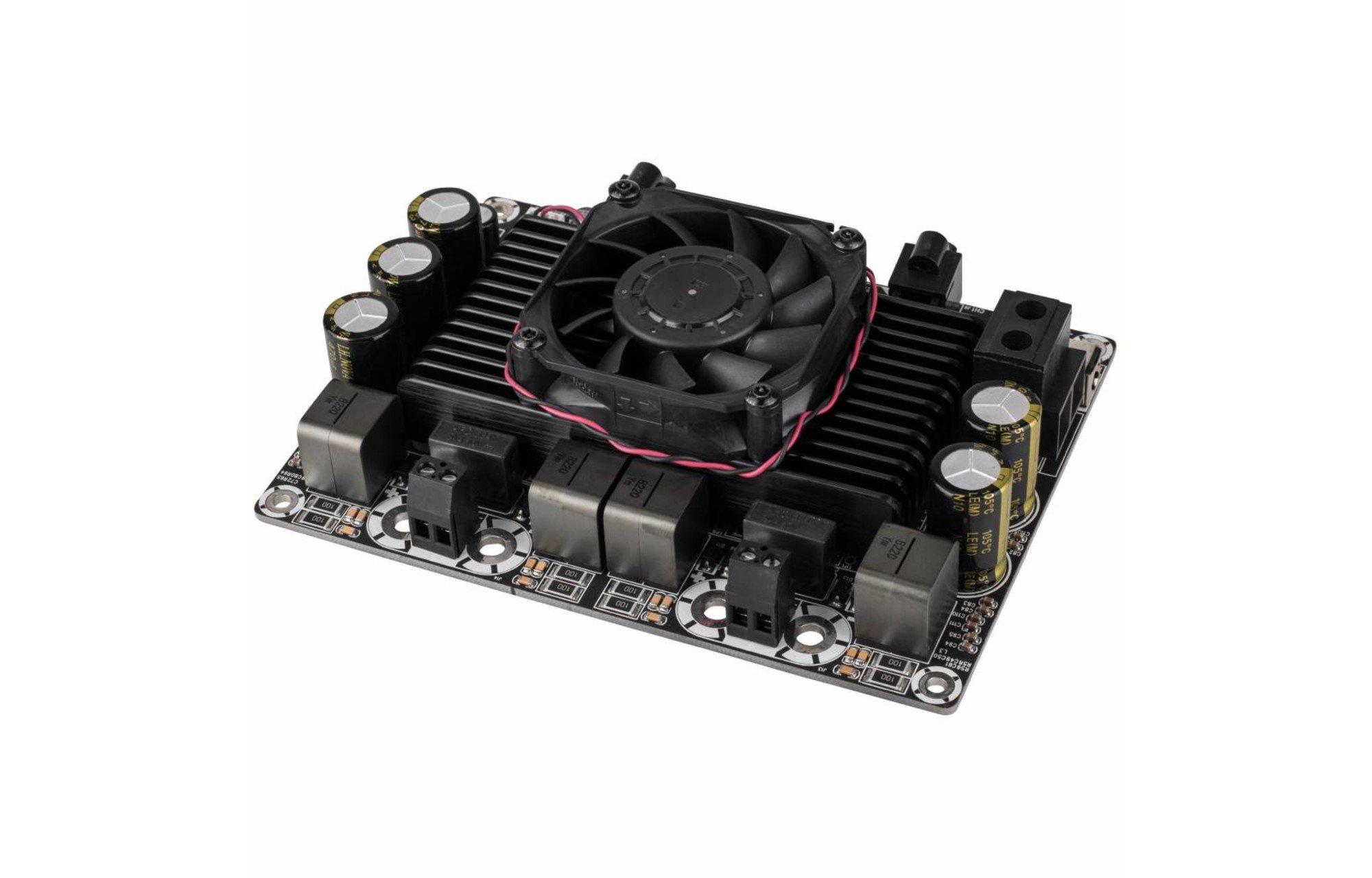 Sure Electronics AA-AB32314 2x400W D osztályú audio erősítő lap - T-Amp