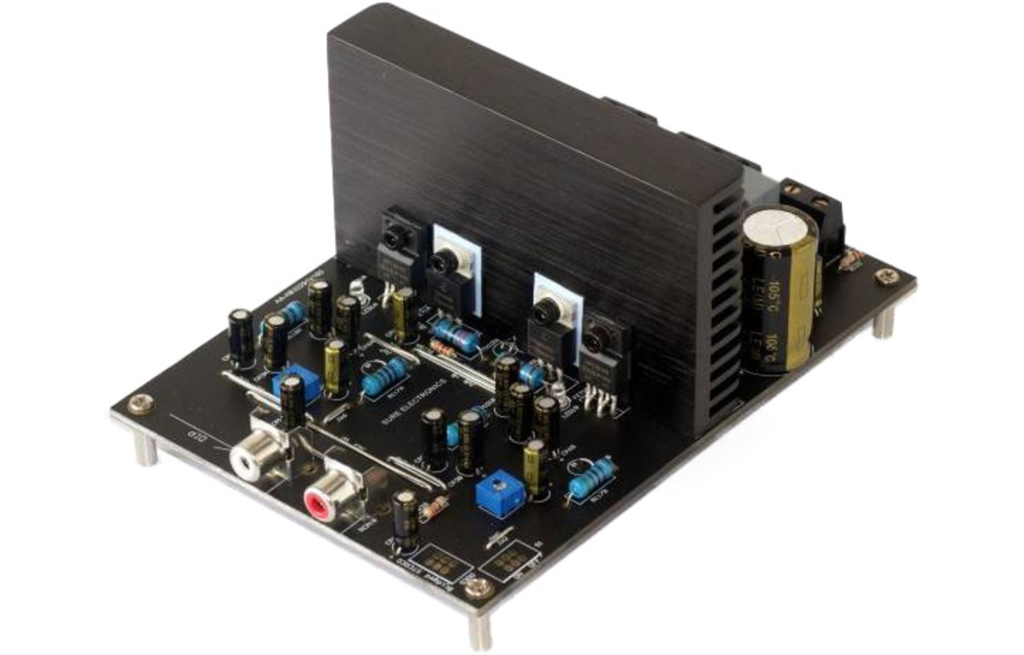 Sure Electronics AA-AB32321 2x125W IRS2092 8 Ohm D osztályú audio erősítő lap