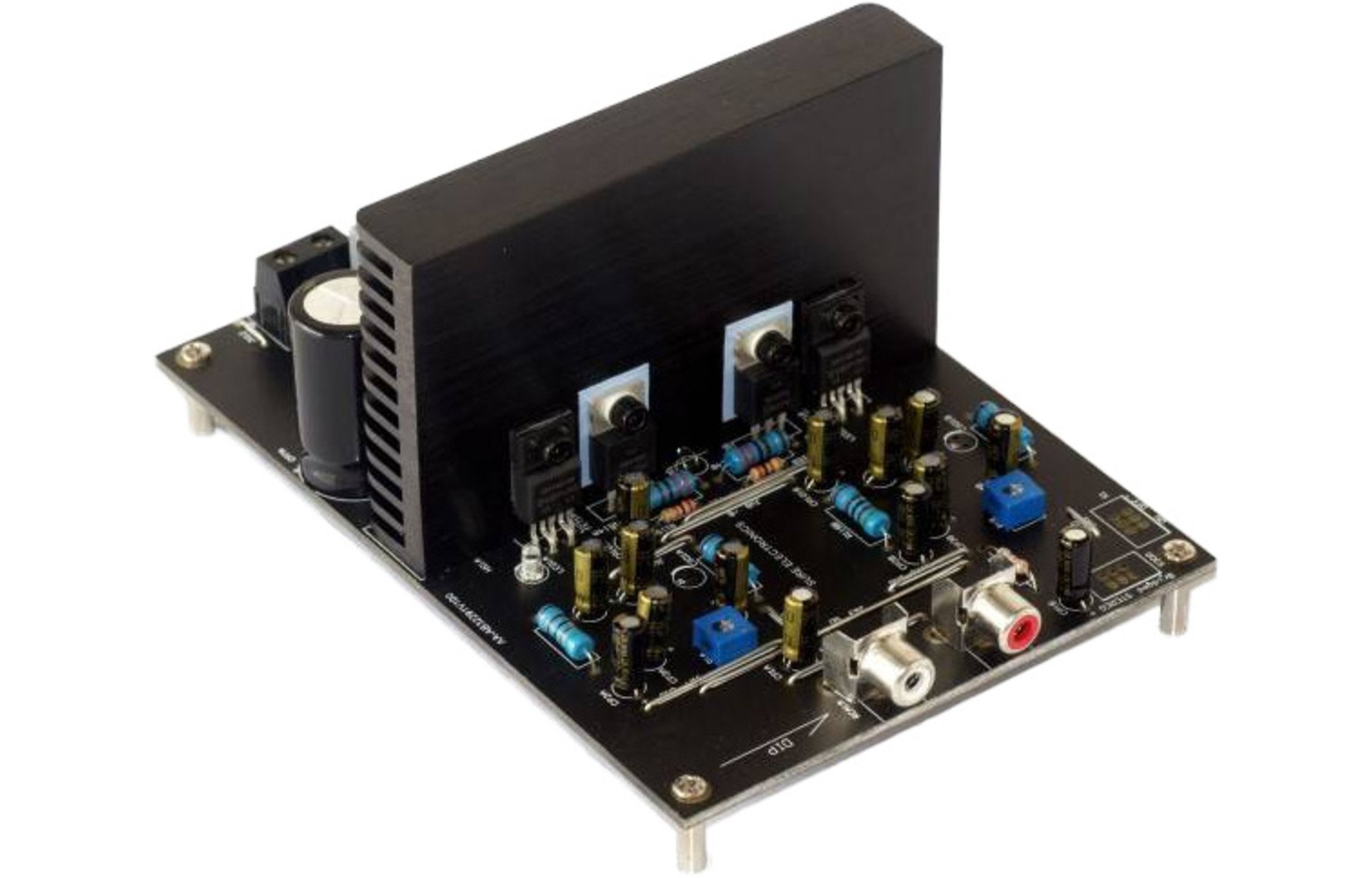 Sure Electronics AA-AB32321 2x125W IRS2092 8 Ohm D osztályú audio erősítő lap
