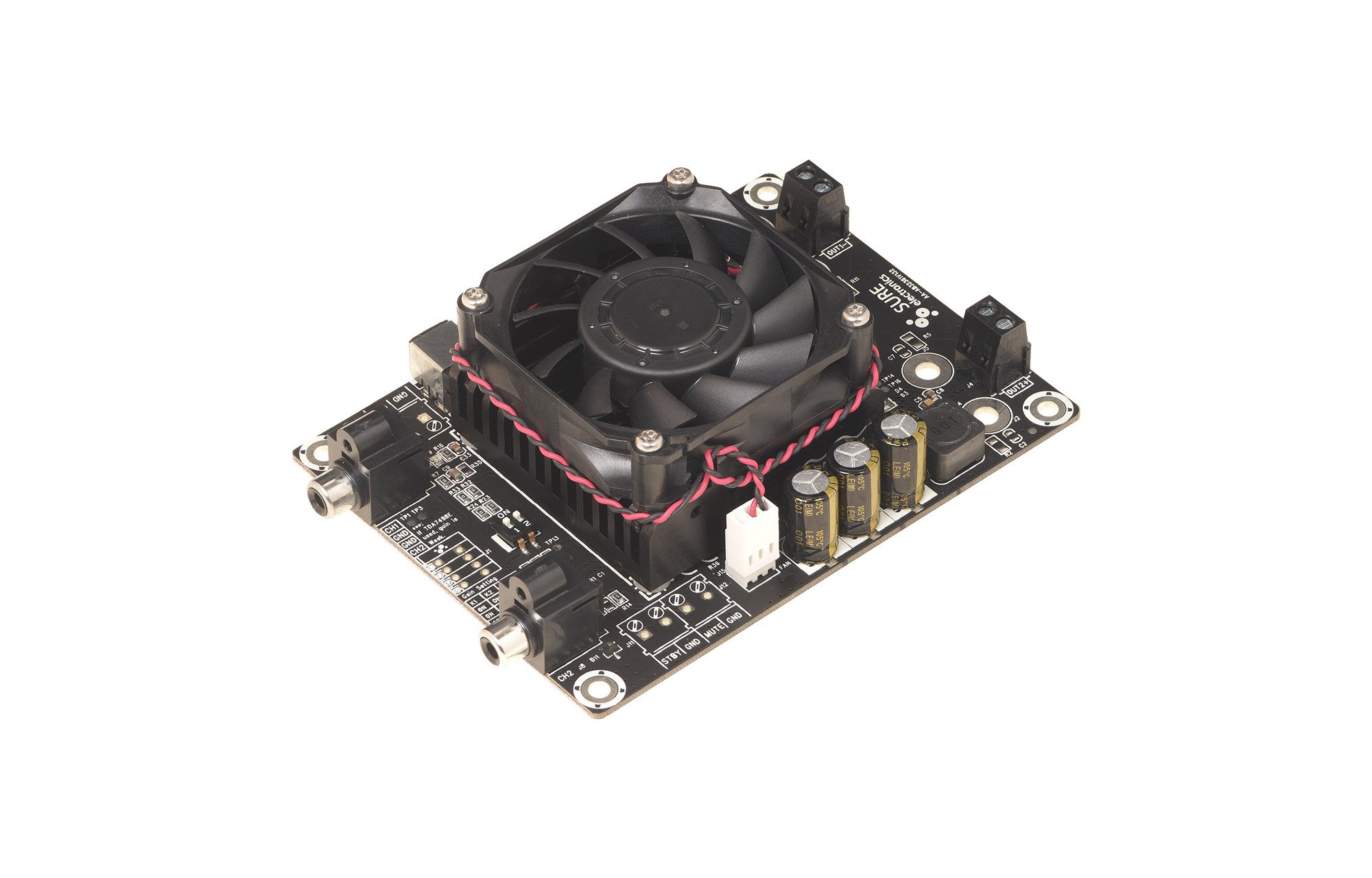 Sure Electronics AA-AB32361 2 x 160Watt D osztályú audio erősítő lap - TDA7498E