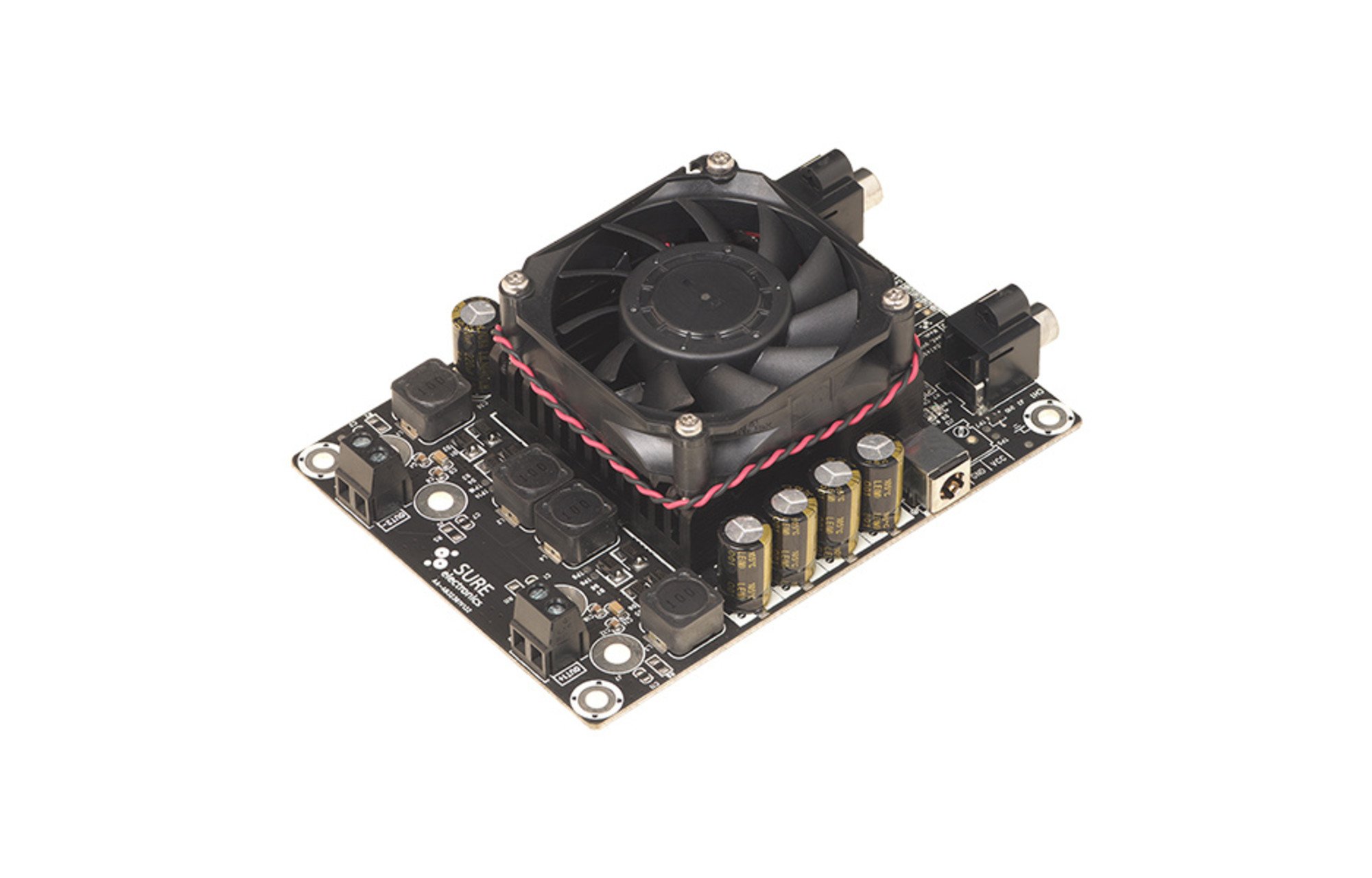 Sure Electronics AA-AB32361 2 x 160Watt D osztályú audio erősítő lap - TDA7498E