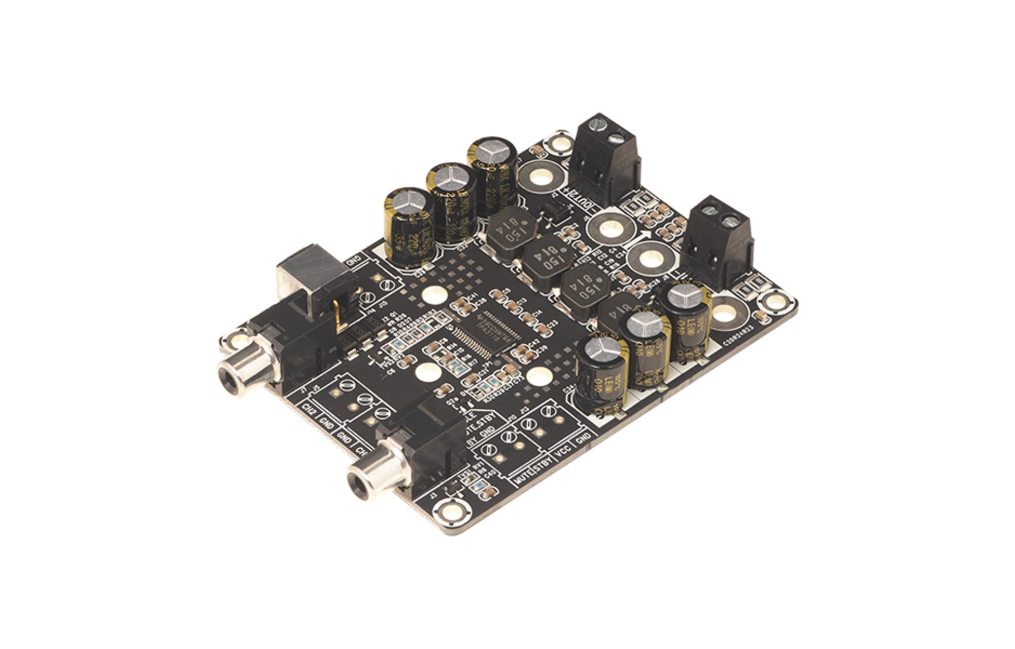 Sure Electronics AA-AB32472 2x30W 8 Ohm D osztályú audio erősítő lap - TDA7498E AA-AB32472 2x30W 8 Ohm D osztályú audio erősítő lap - T-Amp TPA3118