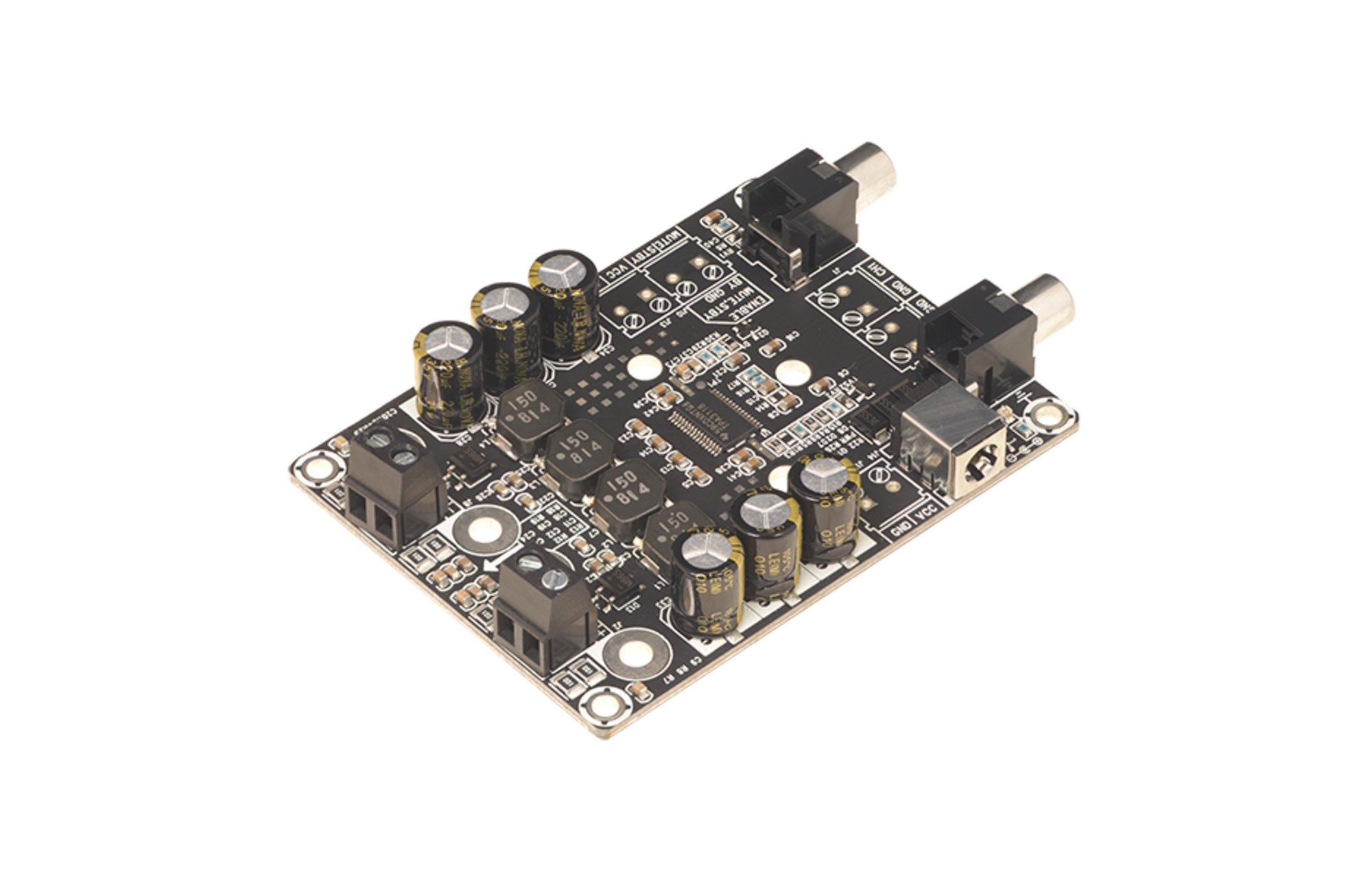 Sure Electronics AA-AB32472 2x30W 8 Ohm D osztályú audio erősítő lap - TDA7498E AA-AB32472 2x30W 8 Ohm D osztályú audio erősítő lap - T-Amp TPA3118