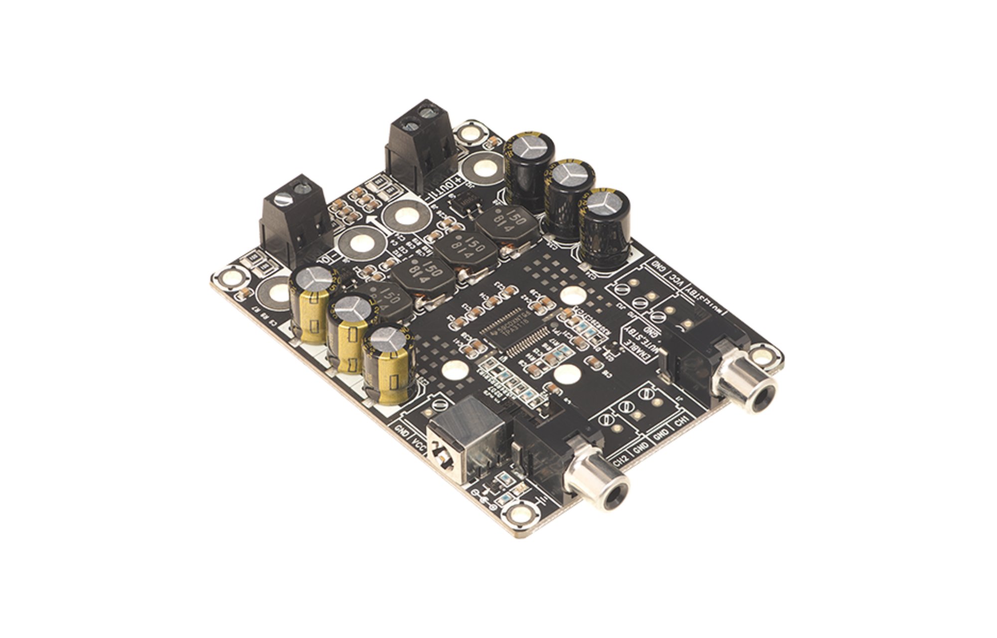 Sure Electronics AA-AB32472 2x30W 8 Ohm D osztályú audio erősítő lap - TDA7498E AA-AB32472 2x30W 8 Ohm D osztályú audio erősítő lap - T-Amp TPA3118