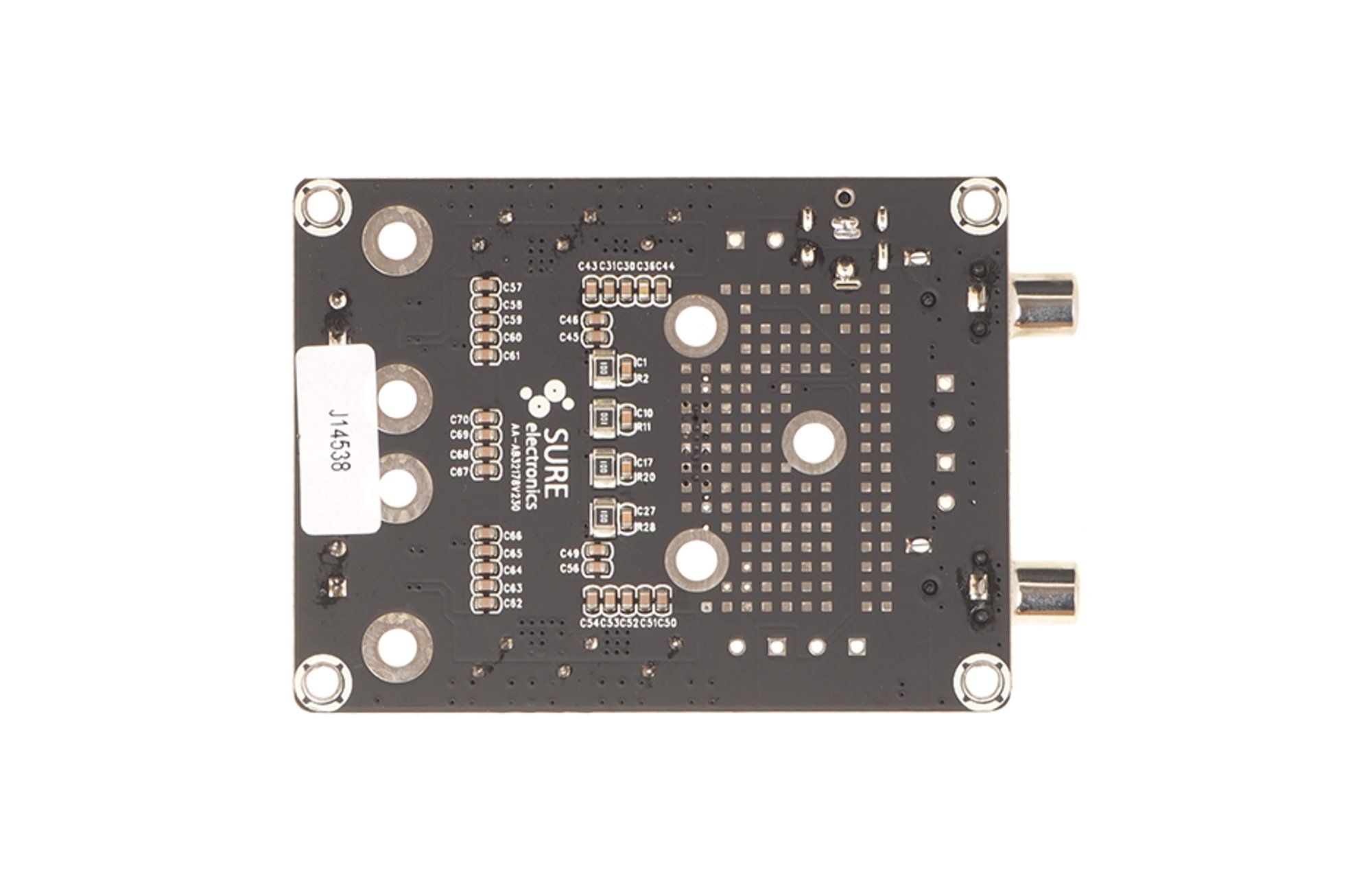 Sure Electronics AA-AB32472 2x30W 8 Ohm D osztályú audio erősítő lap - TDA7498E AA-AB32472 2x30W 8 Ohm D osztályú audio erősítő lap - T-Amp TPA3118