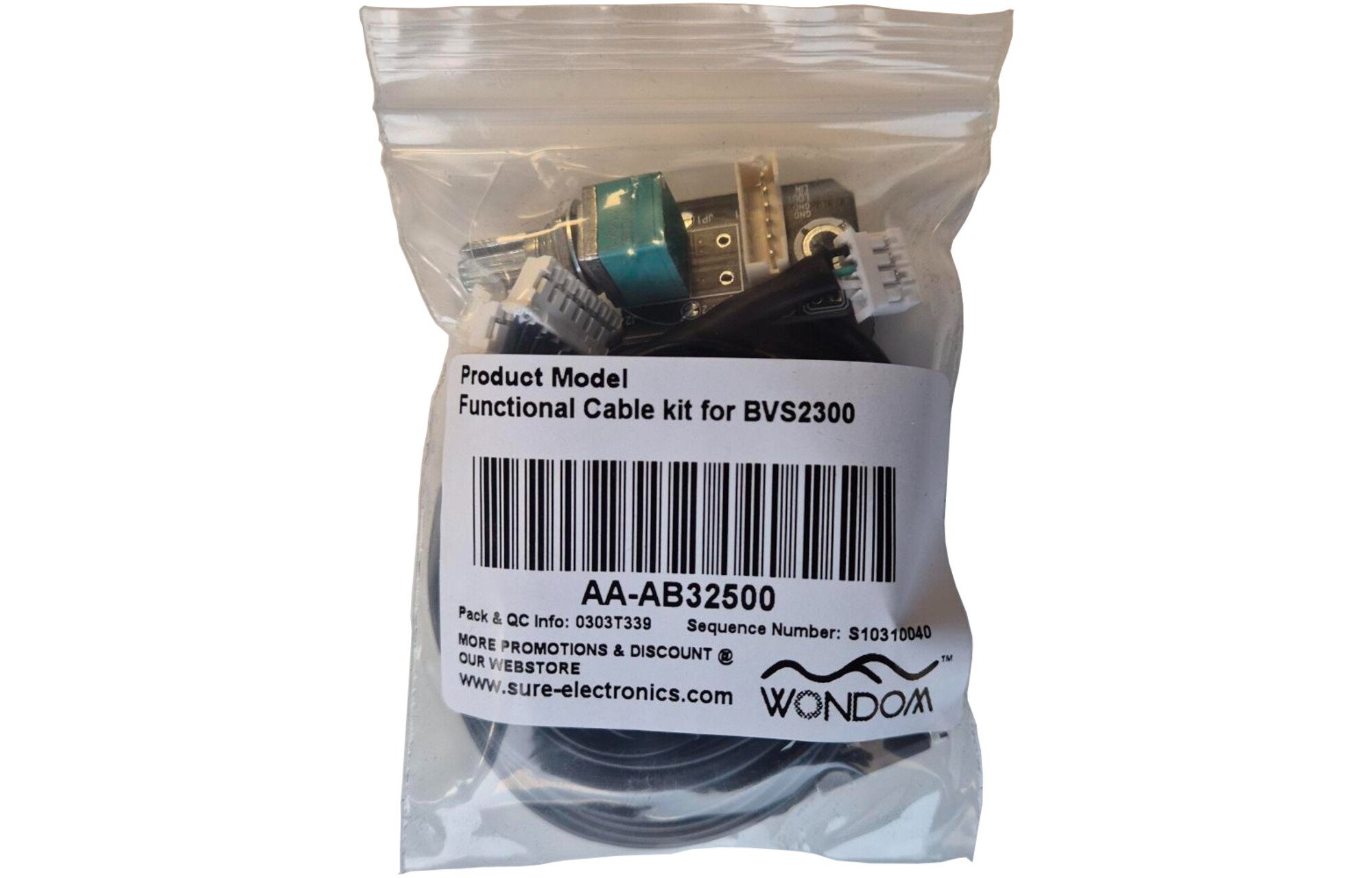Sure Electronics Funkcionális kábelkészlet BVS2300-hoz