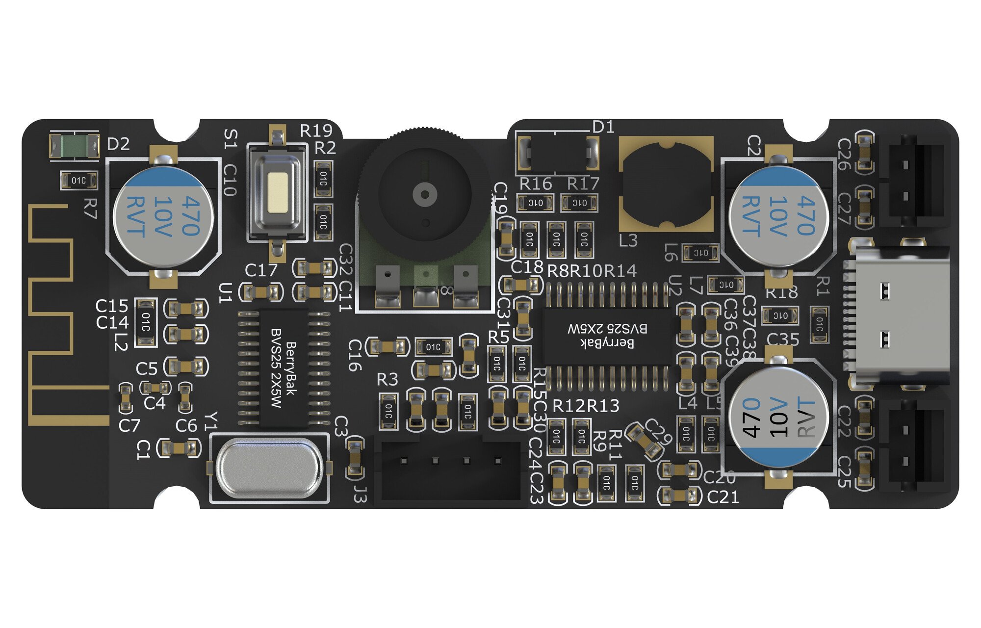 Sure Electronics AA-AB32501 BVS25 erősítő modul