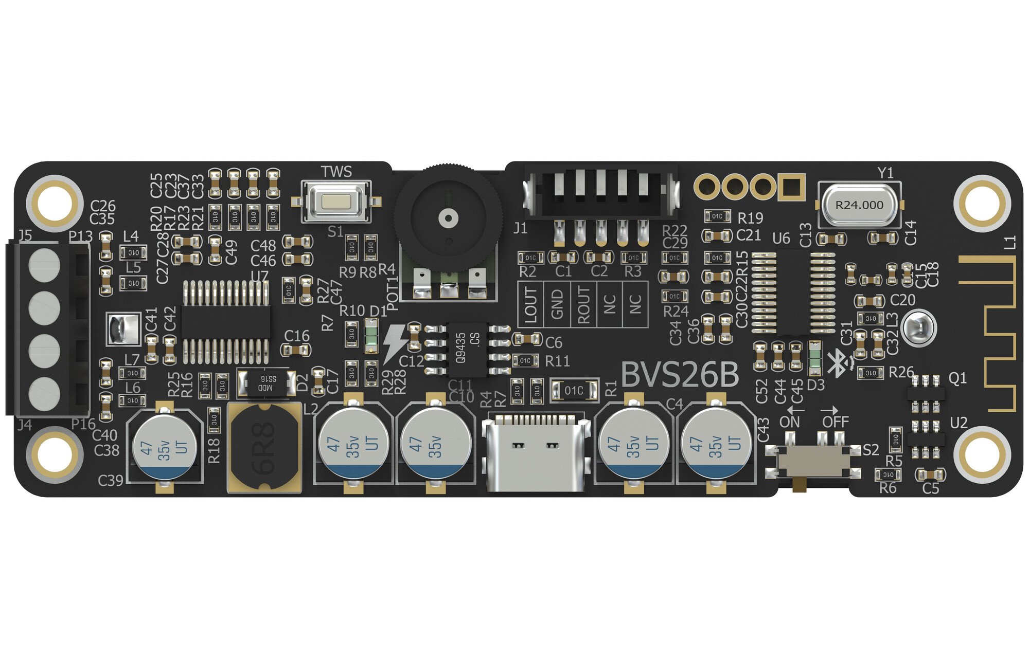 Sure Electronics AA-AB32502 BVS26B erősítő modul