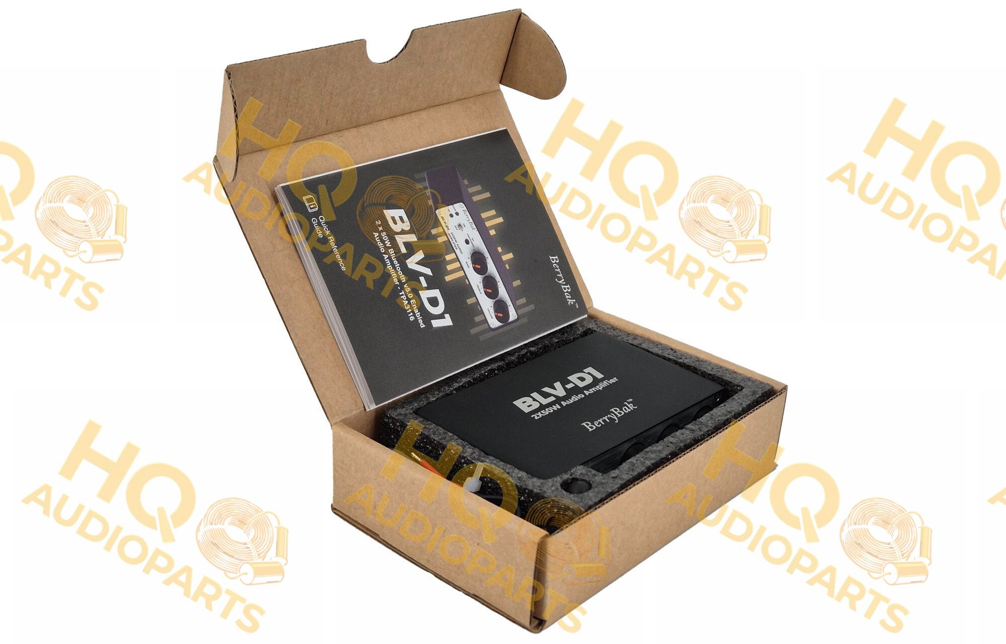 Sure Electronics BerryBak BLV-D1 2x50W Bluetooth erősítőmodul