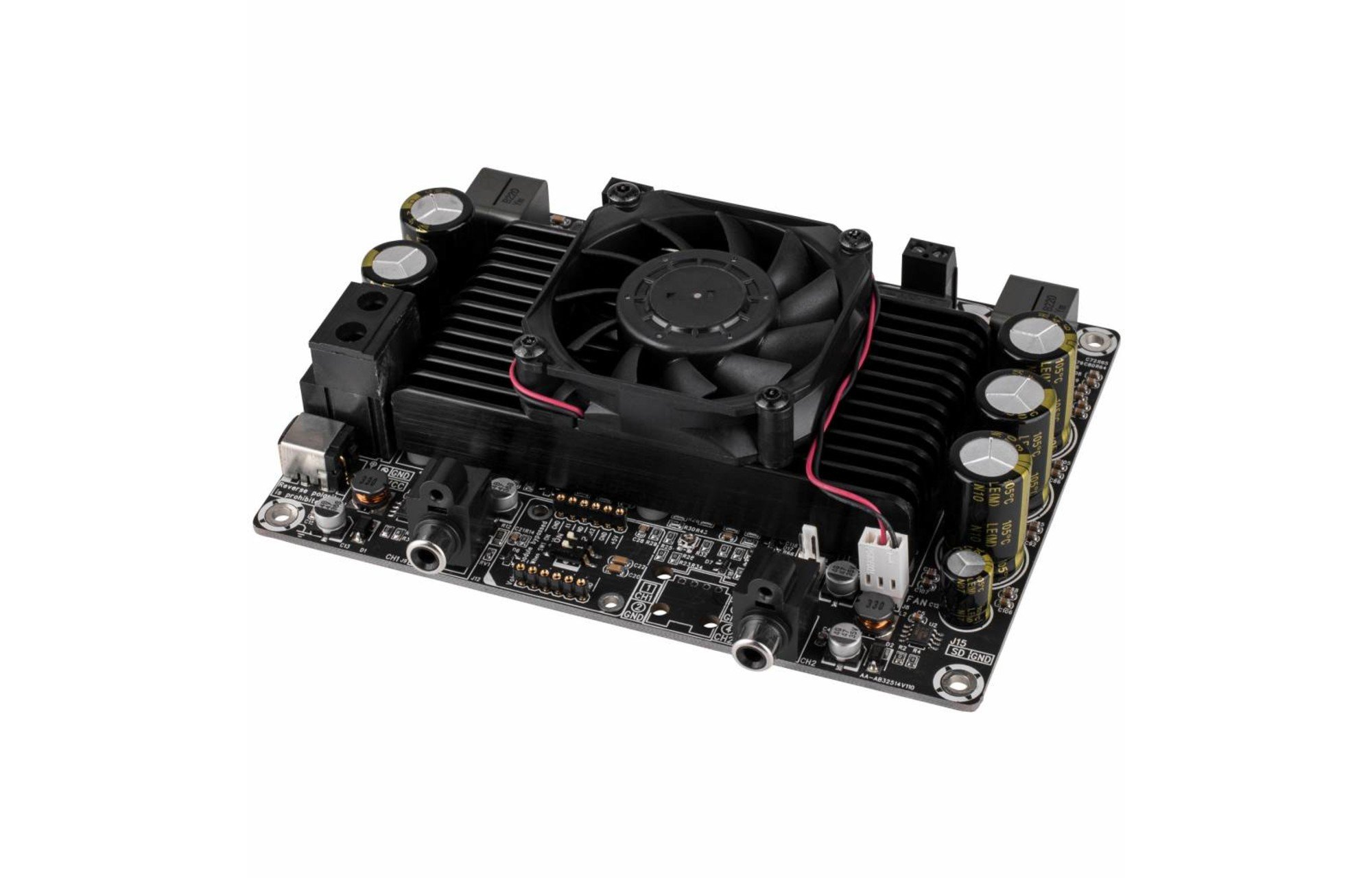 Sure Electronics AA-AB32514 2x500W D osztályú audió erősítő kártya - T-Amp