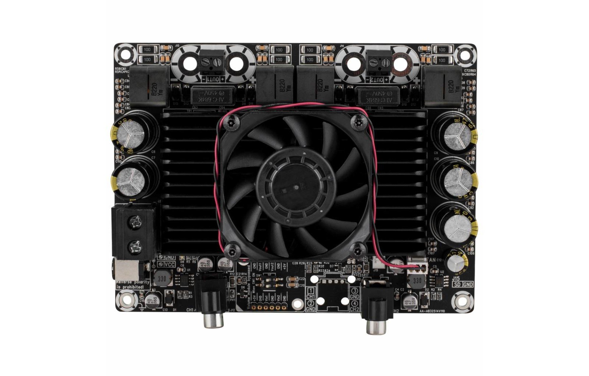 Sure Electronics AA-AB32514 2x500W D osztályú audió erősítő kártya - T-Amp
