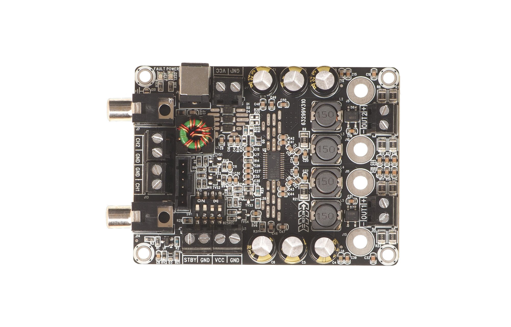 Sure Electronics AA-AB32996 2x15W 8 Ohm TPA3110 Class D Audio erősítő lap
