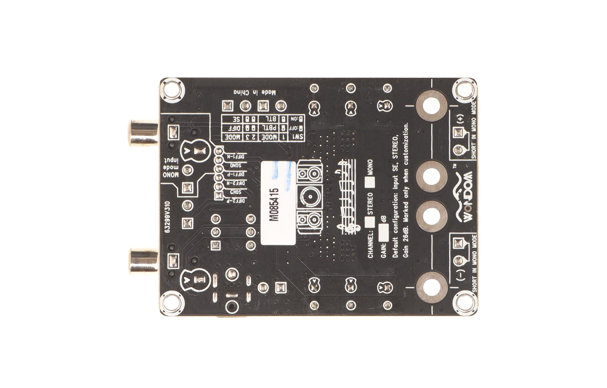 Sure Electronics AA-AB32996 2x15W 8 Ohm TPA3110 Class D Audio erősítő lap