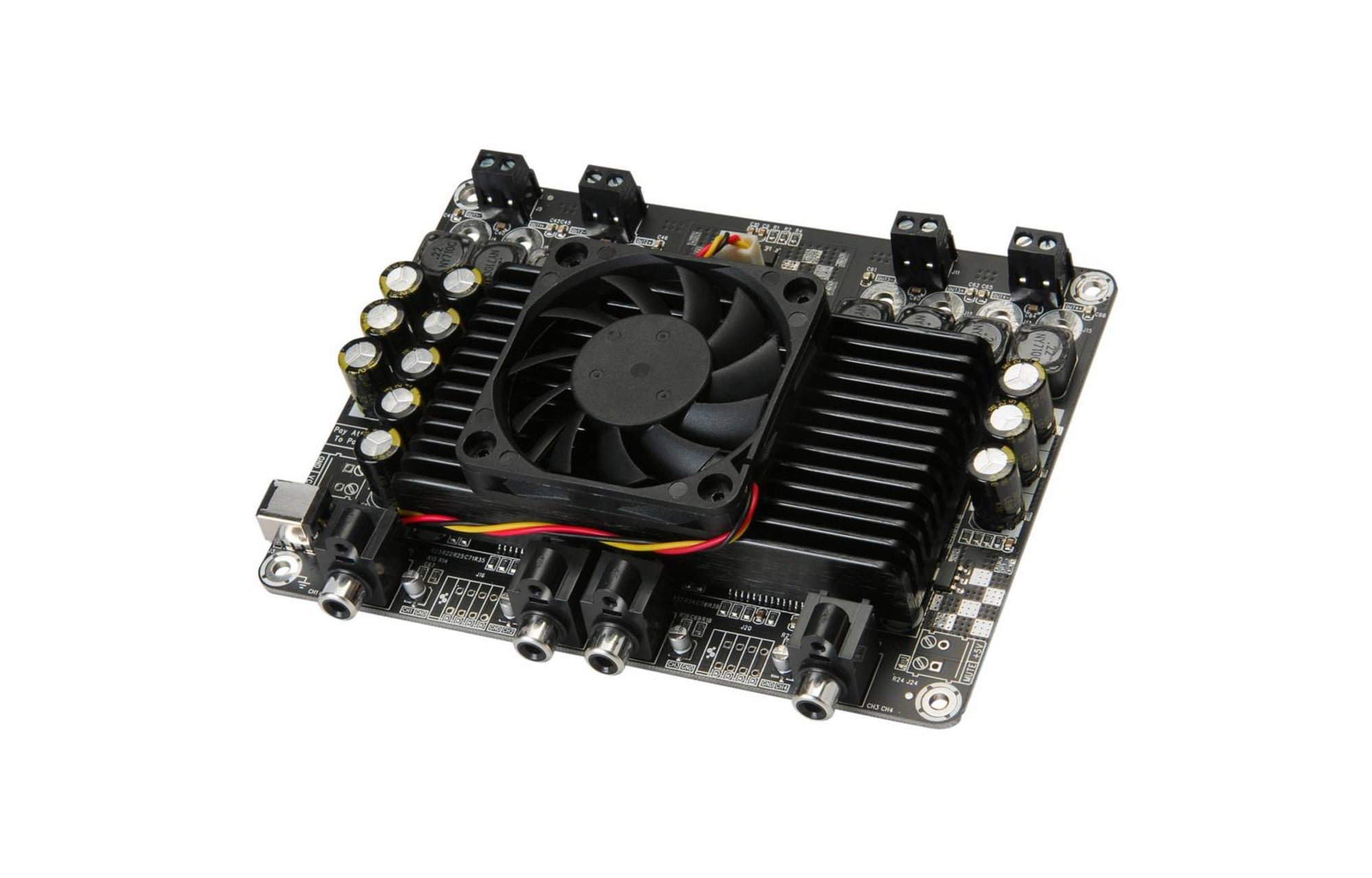 Sure Electronics AA-AB33182 4x100W 4 Ohm-on Class D Audio erősítő lap
