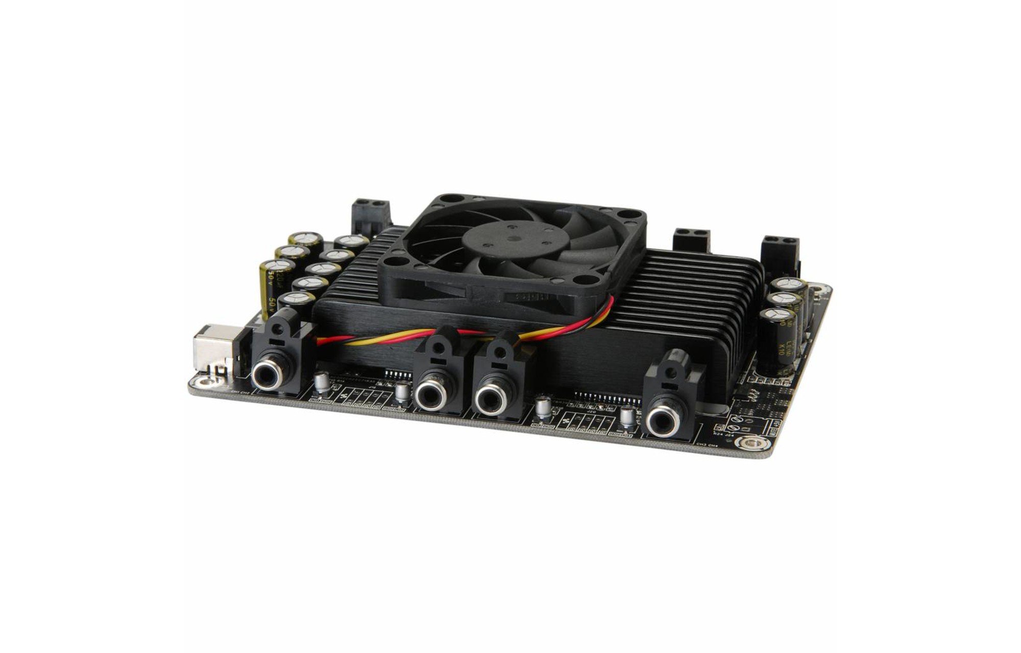 Sure Electronics AA-AB33182 4x100W 4 Ohm-on Class D Audio erősítő lap