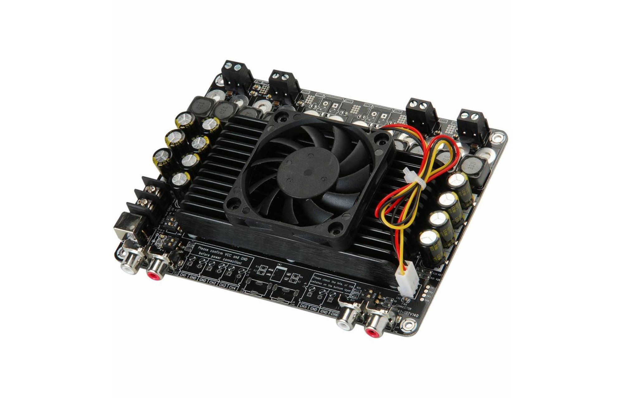 Sure Electronics AA-AB33184 4x100W TDA7498 Class D erősítő lap