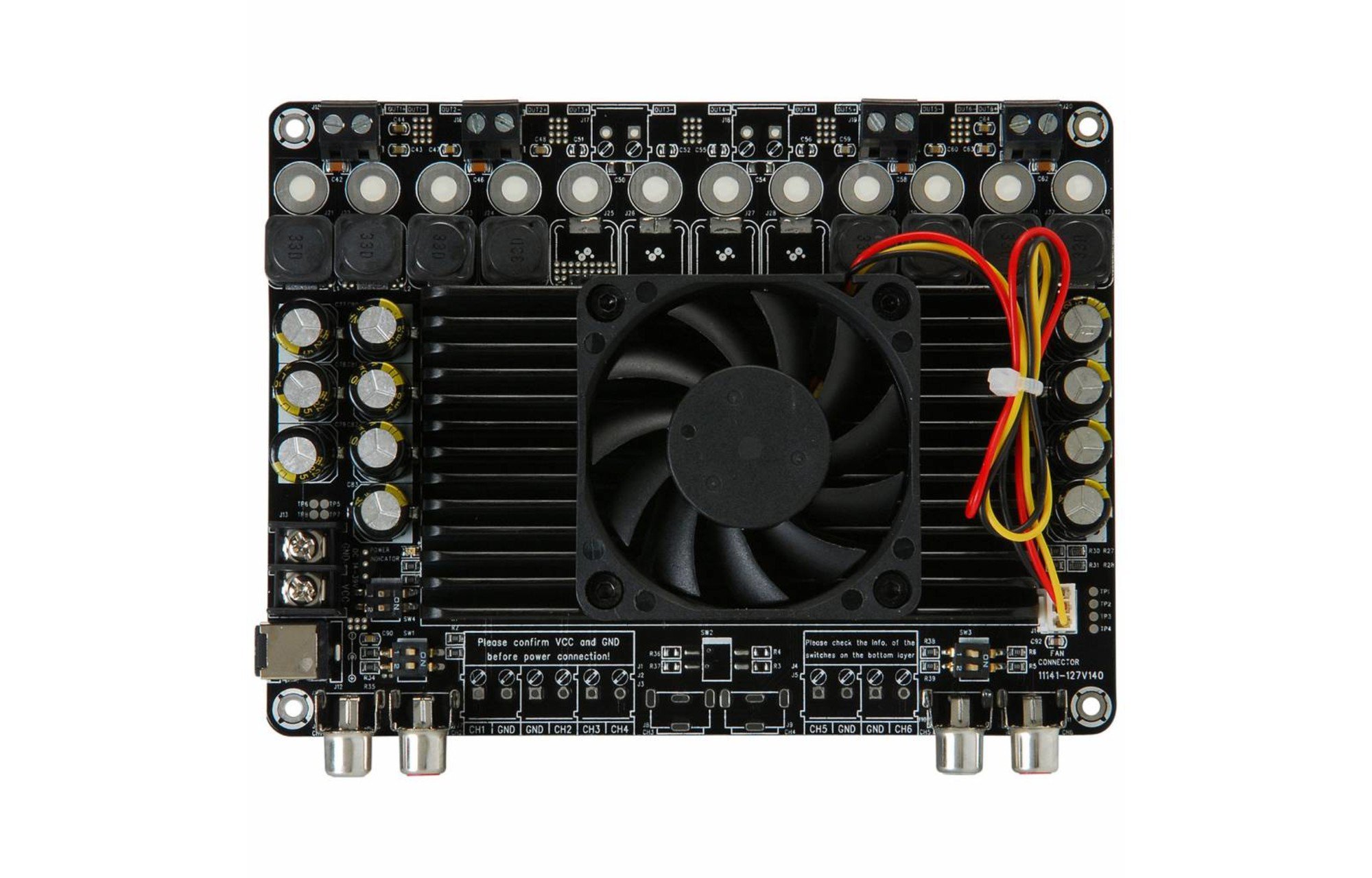 Sure Electronics AA-AB33184 4x100W TDA7498 Class D erősítő lap