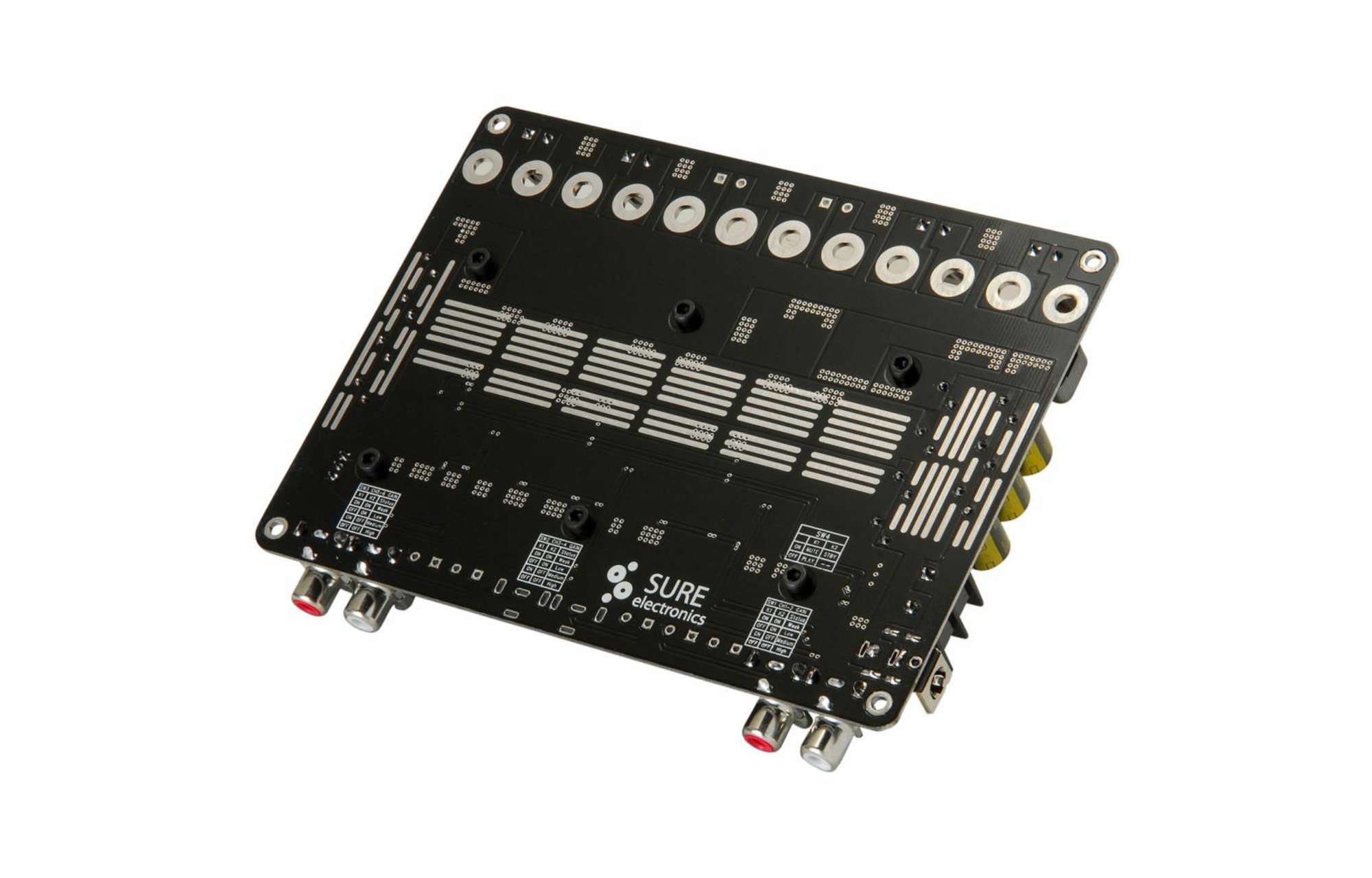 Sure Electronics AA-AB33184 4x100W TDA7498 Class D erősítő lap
