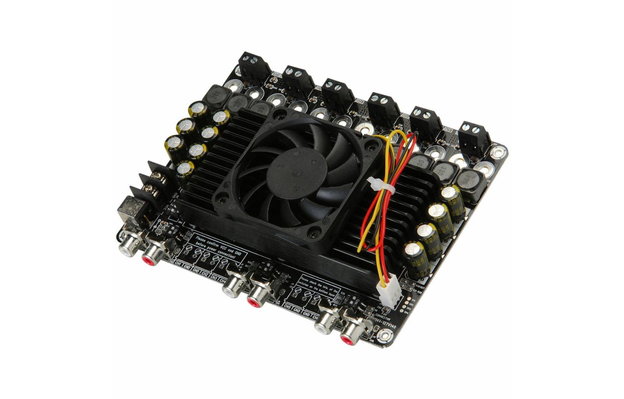 Sure Electronics AA-AB34181 6x100W TDA7498 Class D erősítő lap