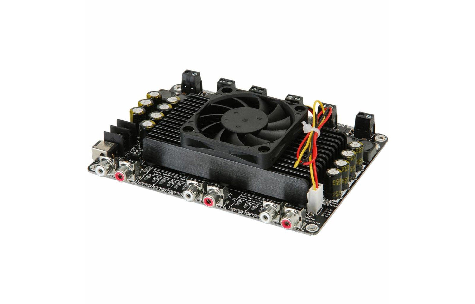 Sure Electronics AA-AB34181 6x100W TDA7498 Class D erősítő lap