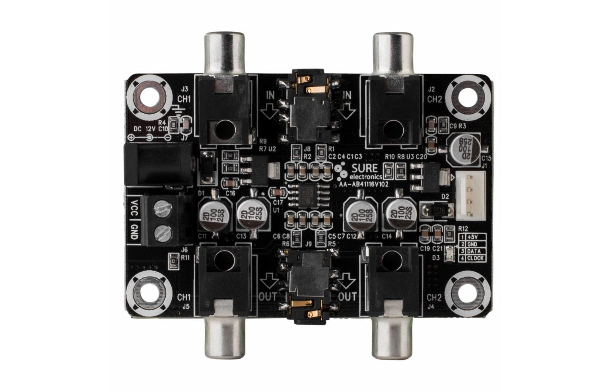 Sure Electronics AA-AB41116 | Elektronikus hangerőszabályzó
