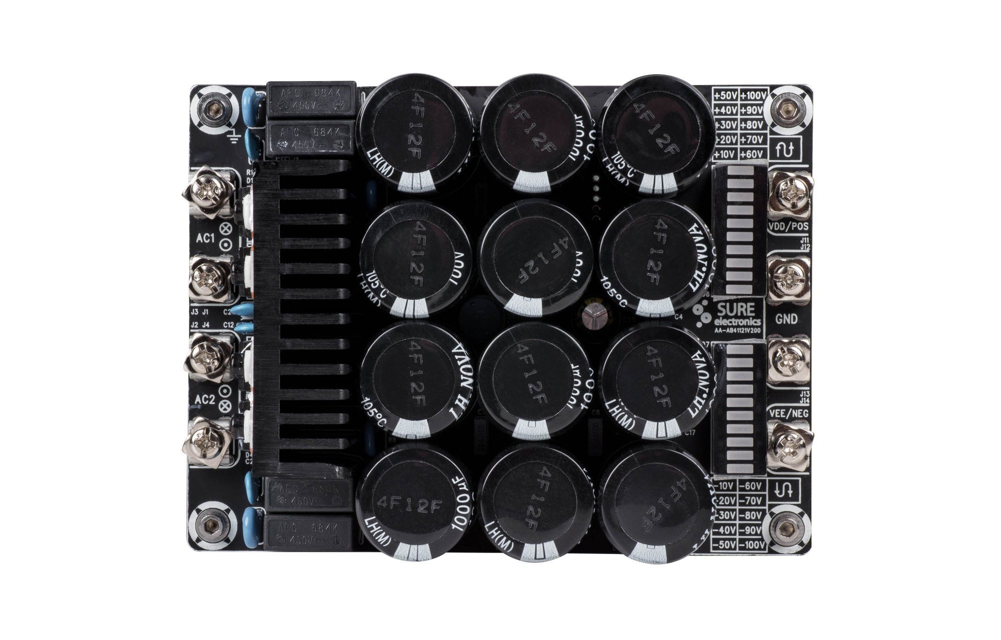 Sure Electronics AA- AB41121 | 100V | 20A | 12000uF