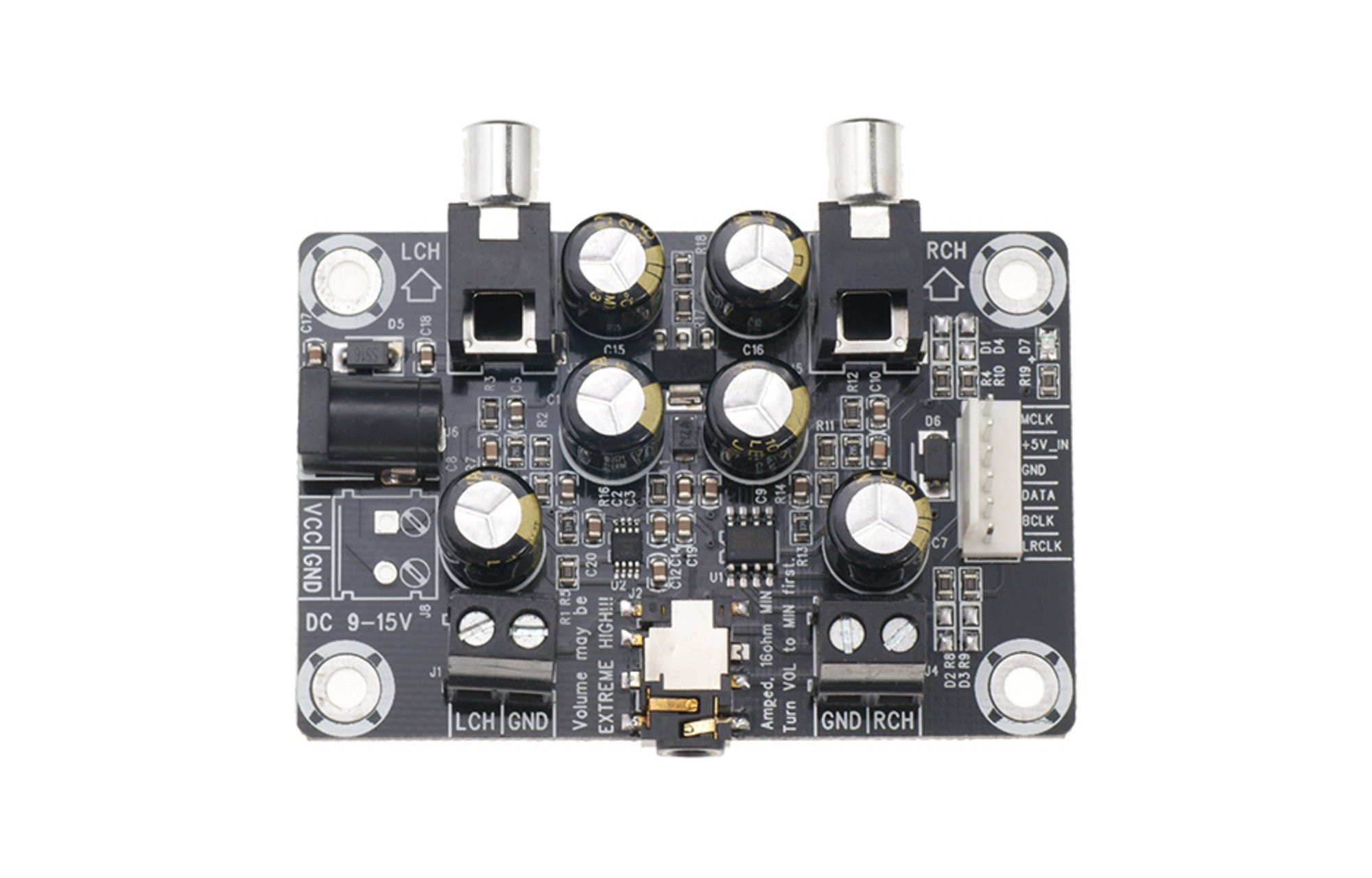 Sure Electronics AA-AB41131 IIS/I2S és sztereó analóg jelátvivő