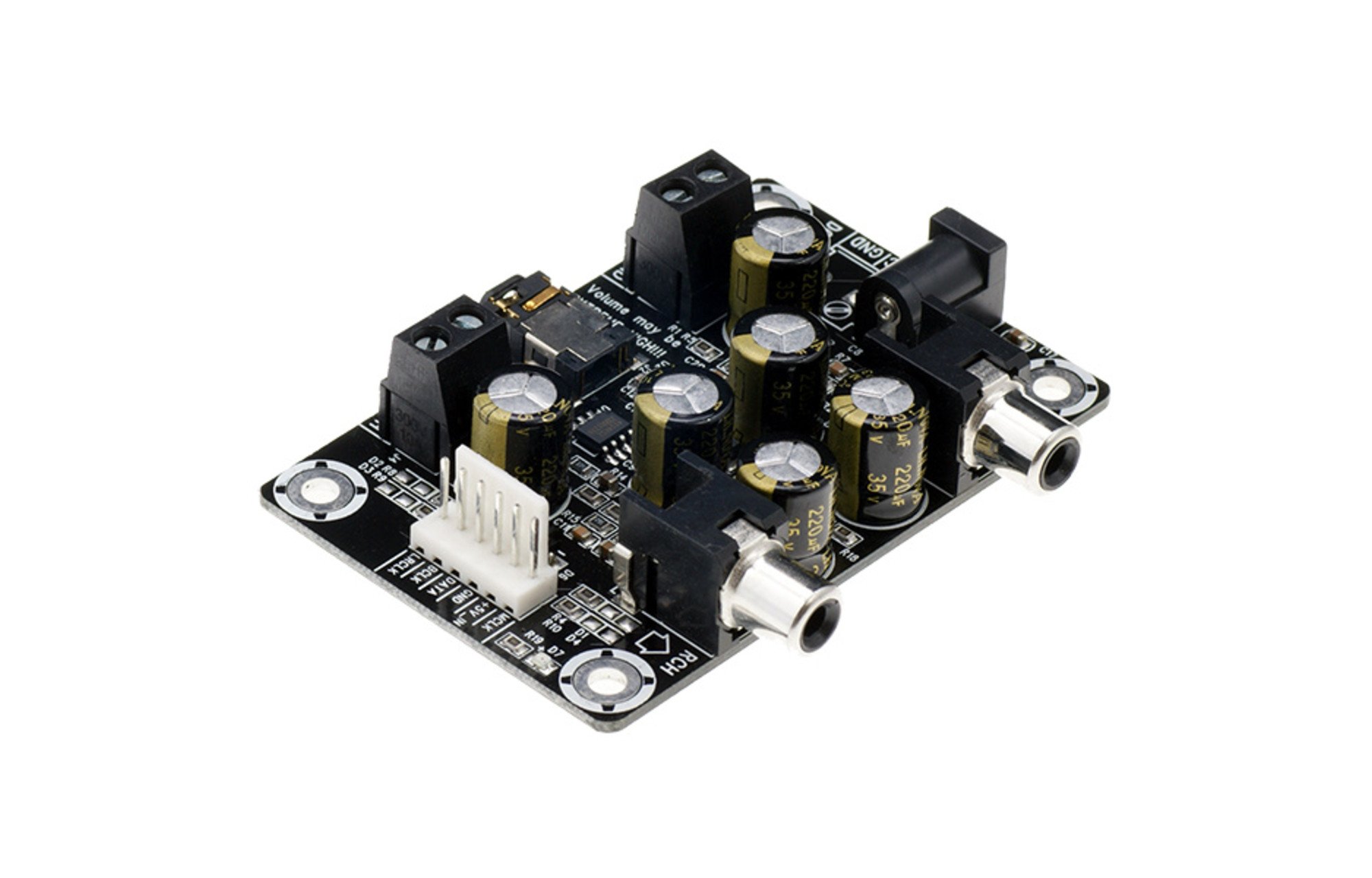 Sure Electronics AA-AB41131 IIS/I2S és sztereó analóg jelátvivő