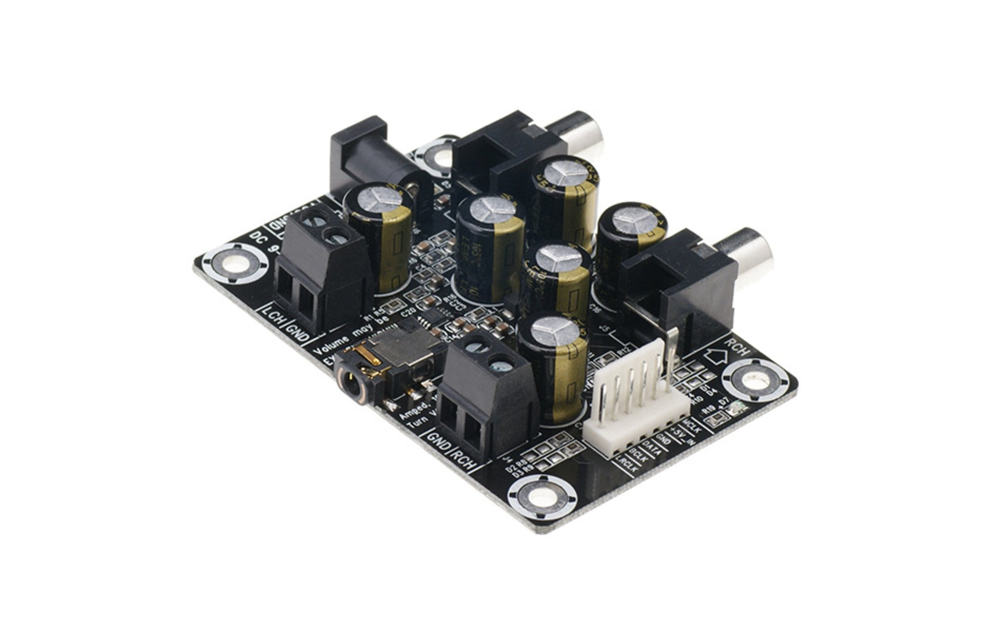 Sure Electronics AA-AB41131 IIS/I2S és sztereó analóg jelátvivő