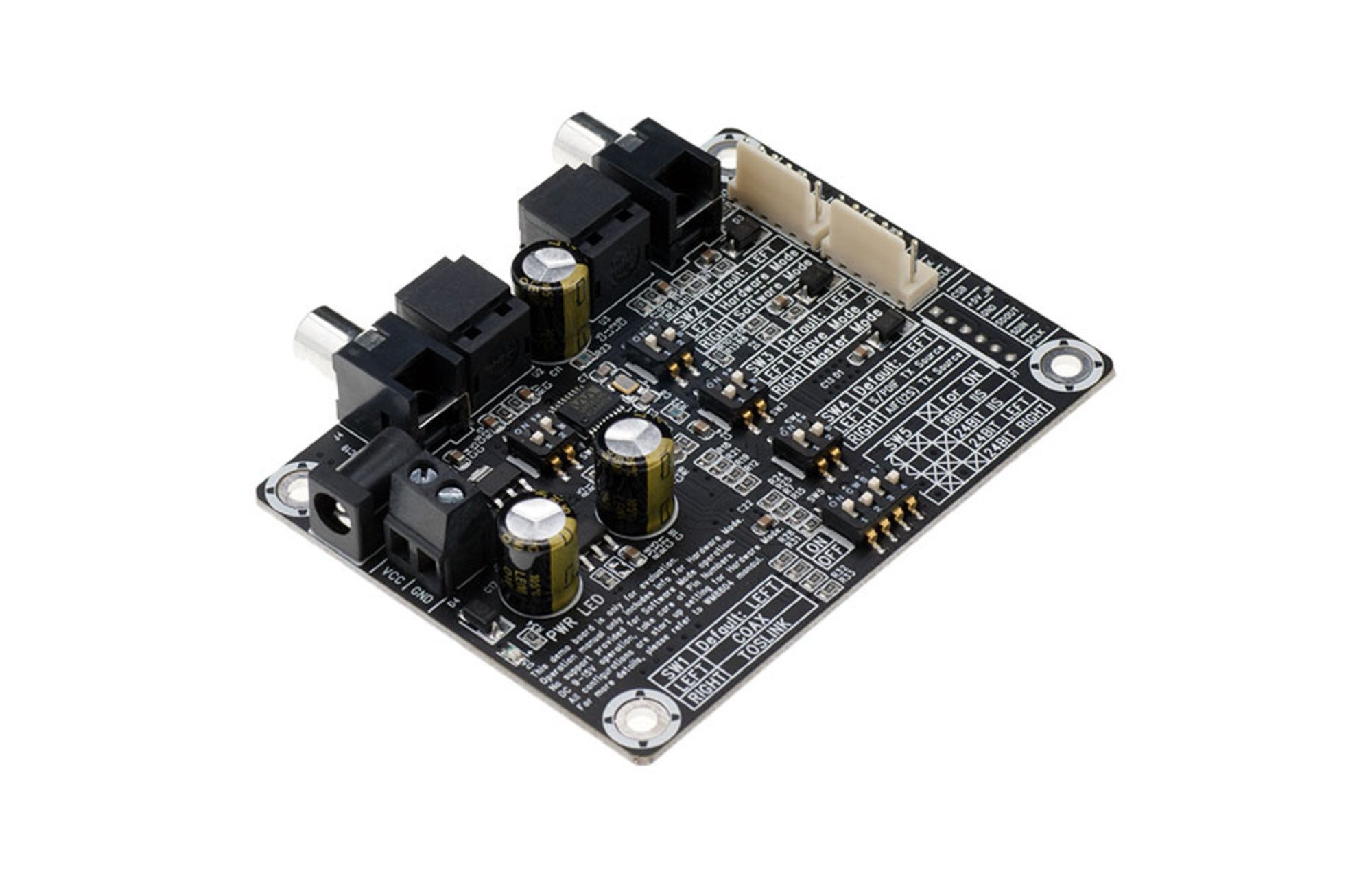 Sure Electronics AA-AB41133 S/PDIF és IIS/I2S audio jelátvivő
