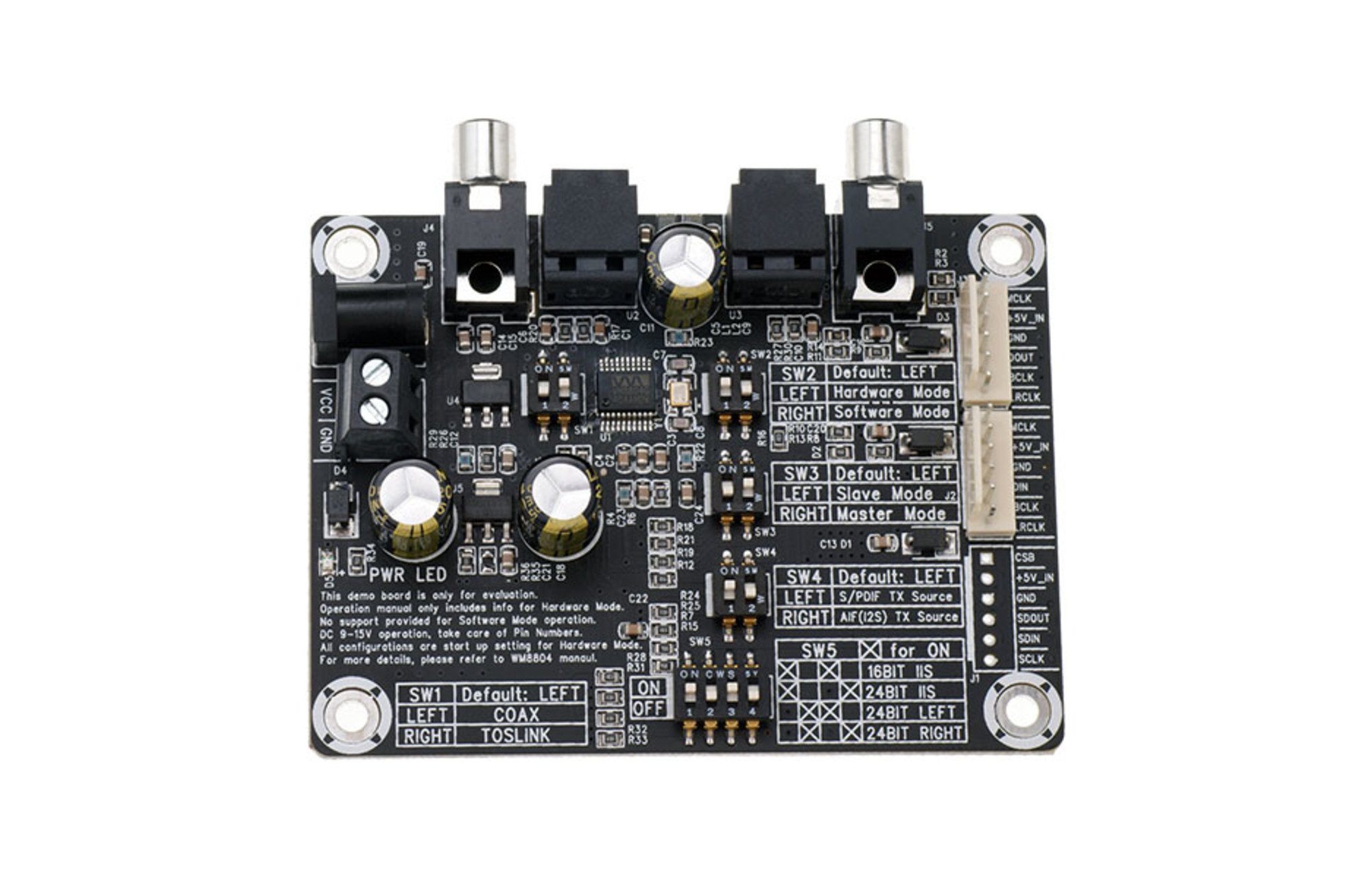 Sure Electronics AA-AB41133 S/PDIF és IIS/I2S audio jelátvivő