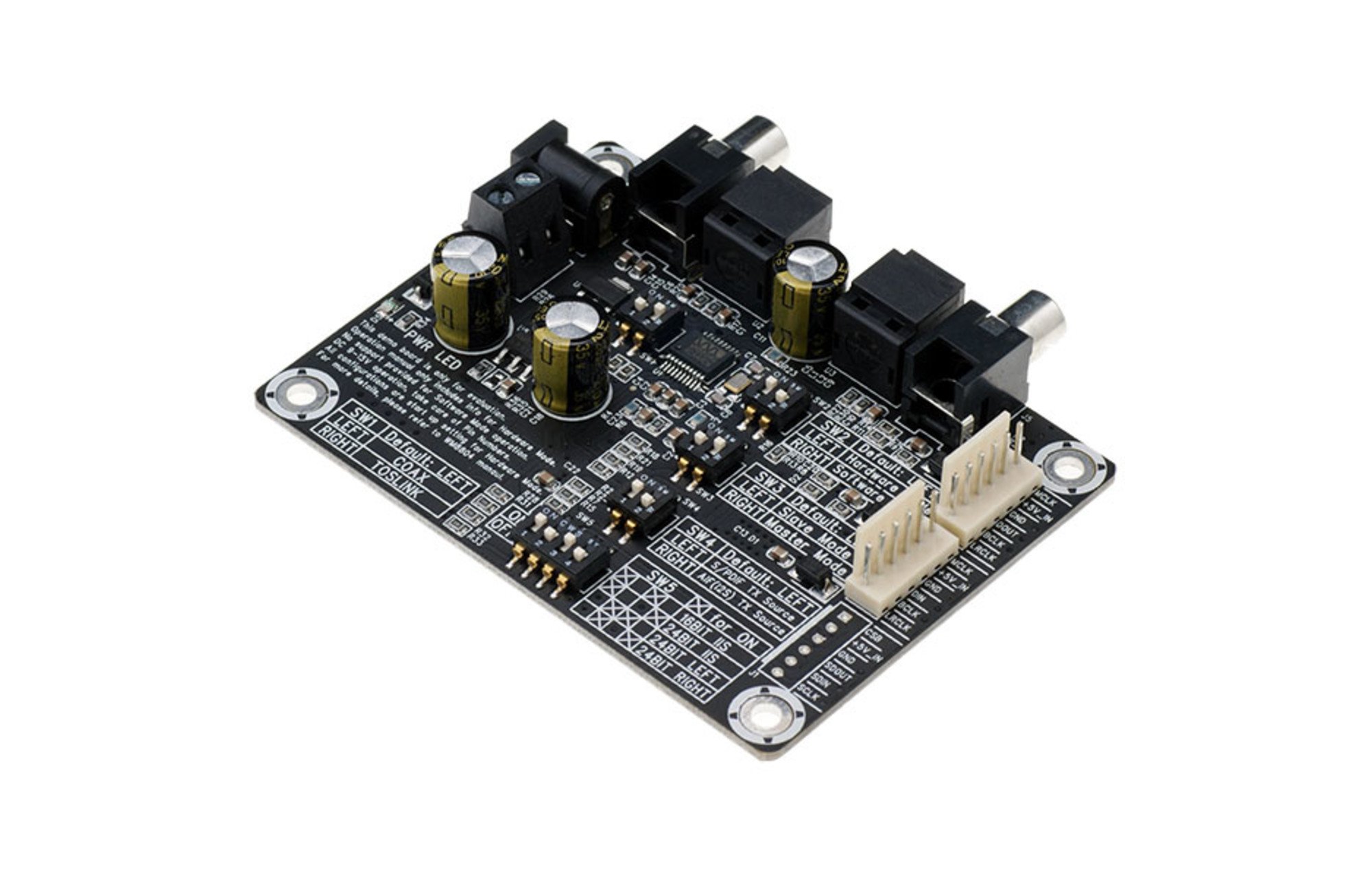 Sure Electronics AA-AB41133 S/PDIF és IIS/I2S audio jelátvivő