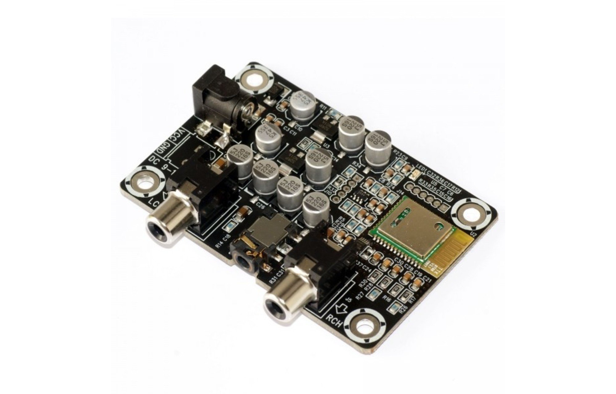 Sure Electronics AA-AB41136 Bluetooth 5. 0 Audio vevő és 2x3W-os erősítő modul