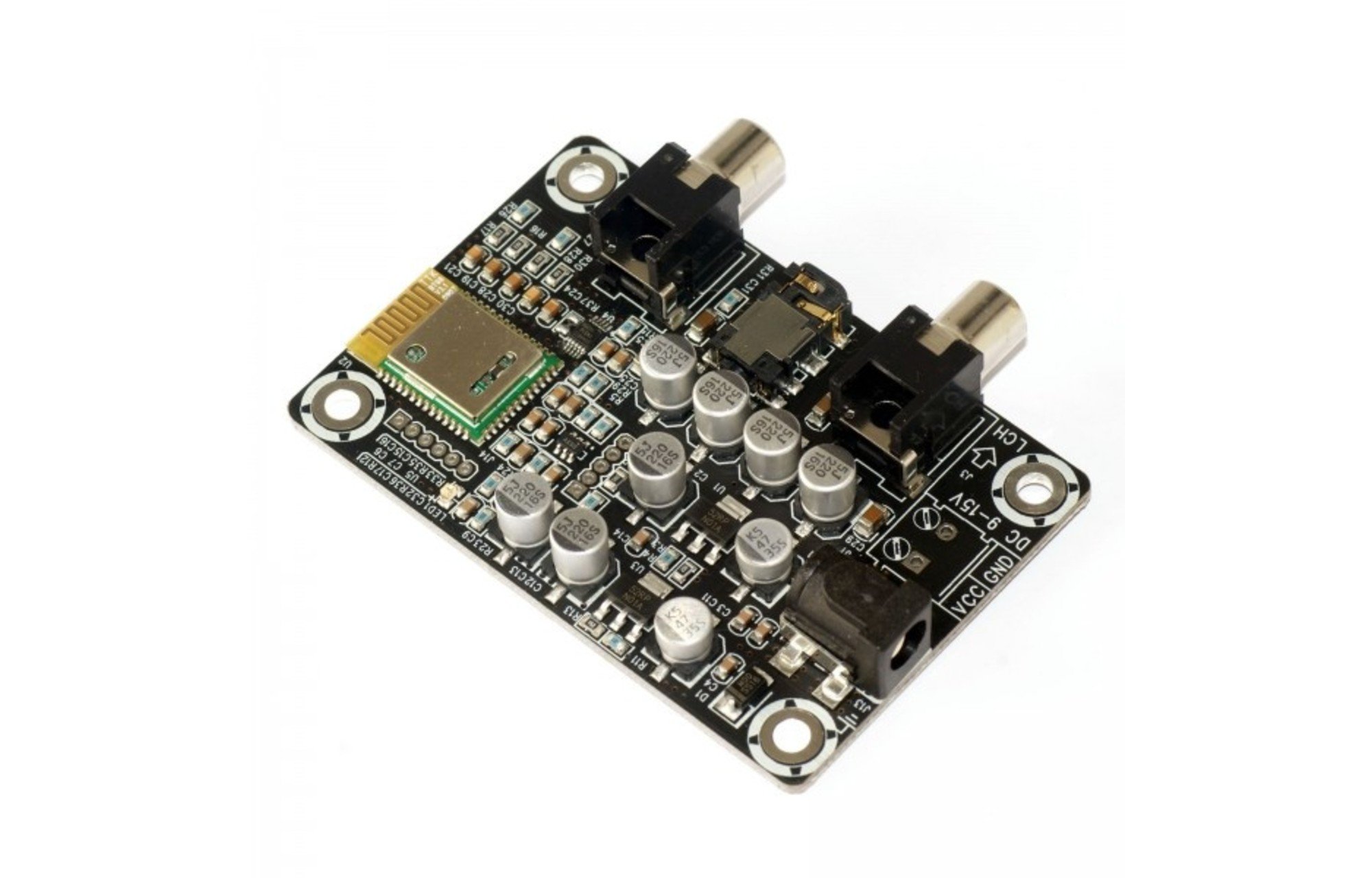 Sure Electronics AA-AB41136 Bluetooth 5. 0 Audio vevő és 2x3W-os erősítő modul