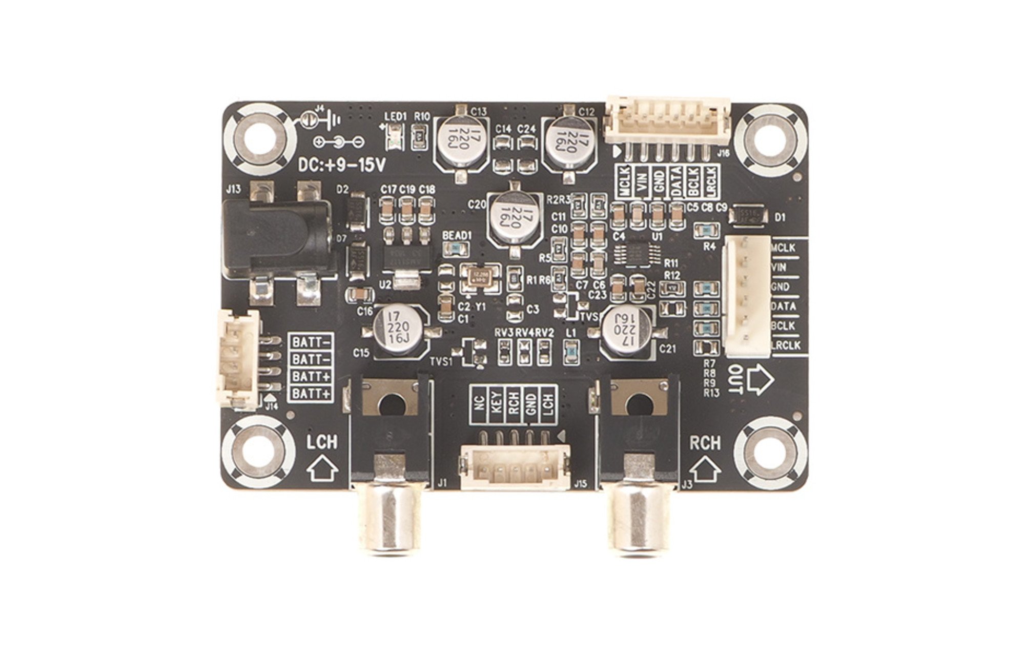 Sure Electronics AA-AB41161 Analóg jelátalakító | I2S
