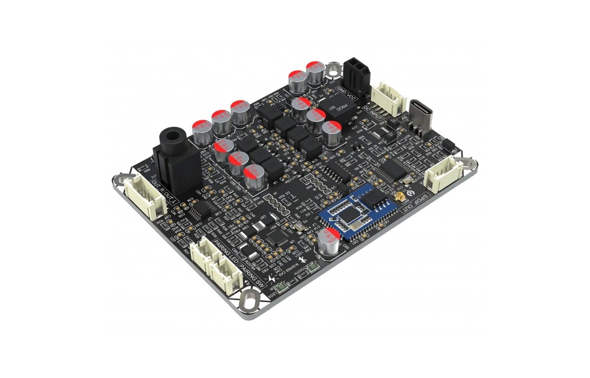 Sure Electronics AA-AB41163 Multifunkcionális dekóder analóg / optikai / koaxiális kimenettel - BEB1