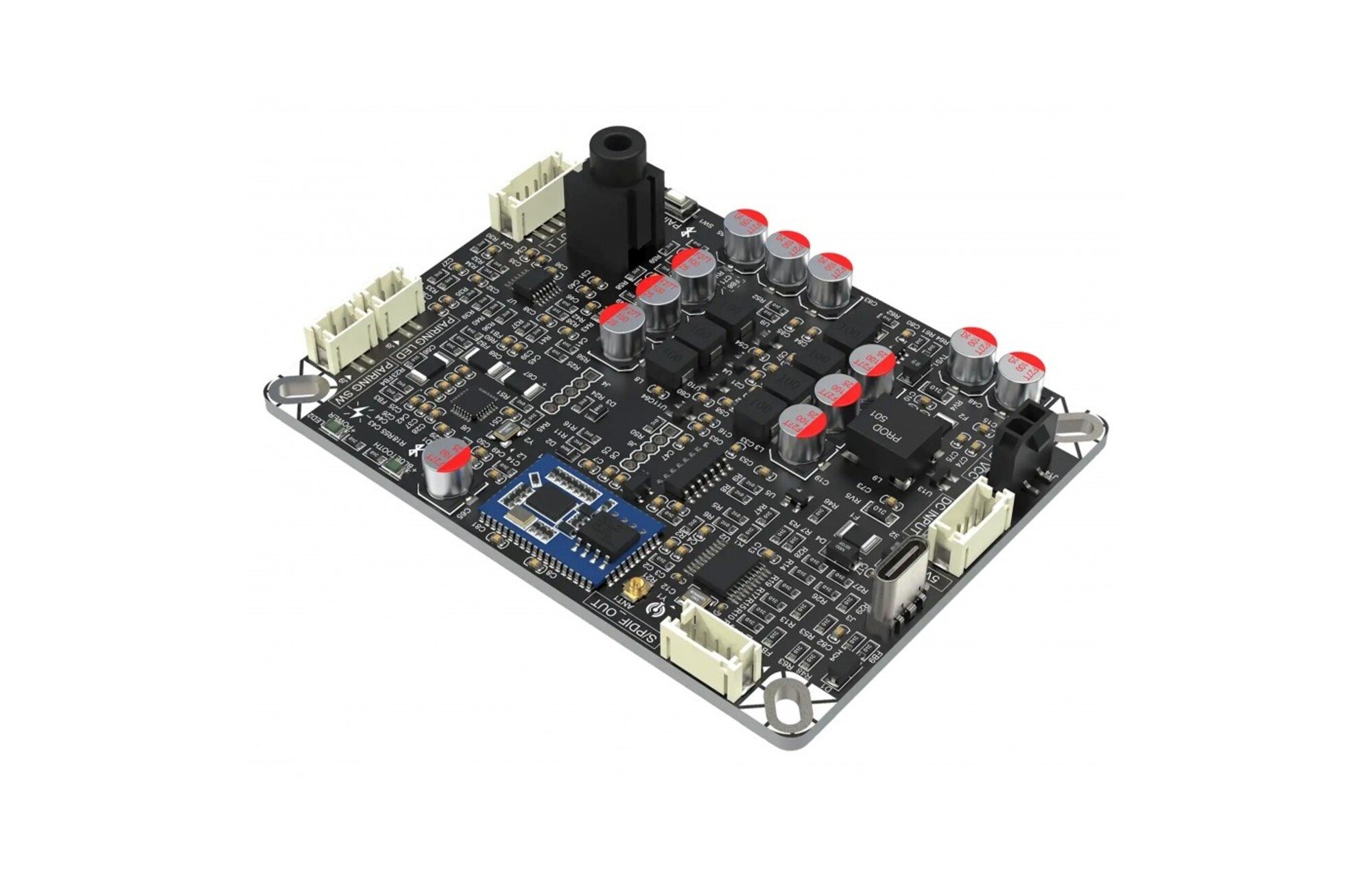 Sure Electronics AA-AB41163 Multifunkcionális dekóder analóg / optikai / koaxiális kimenettel - BEB1