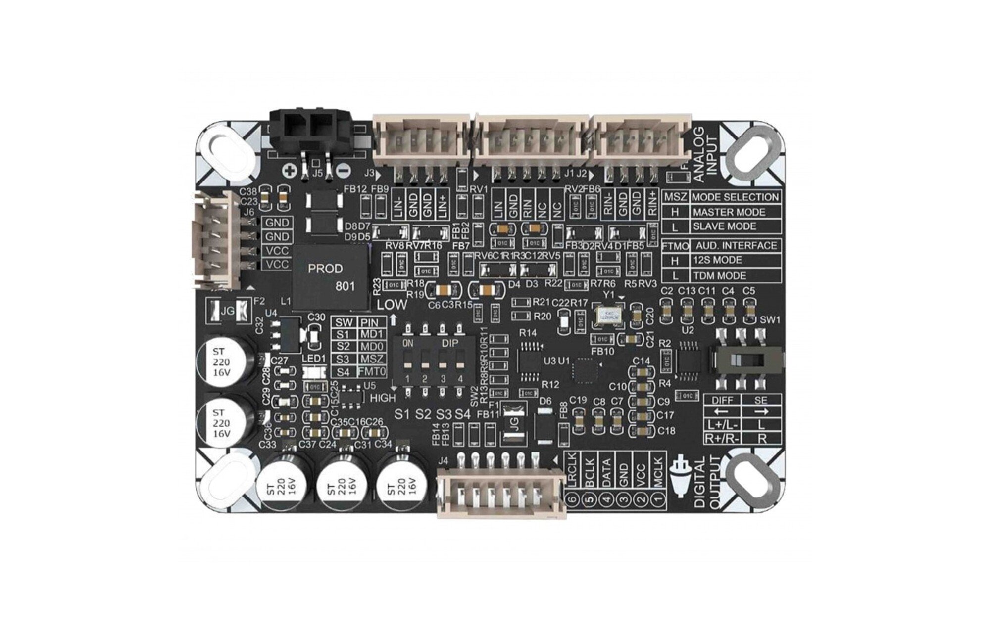 Sure Electronics AA-AB41164 ADC kártya