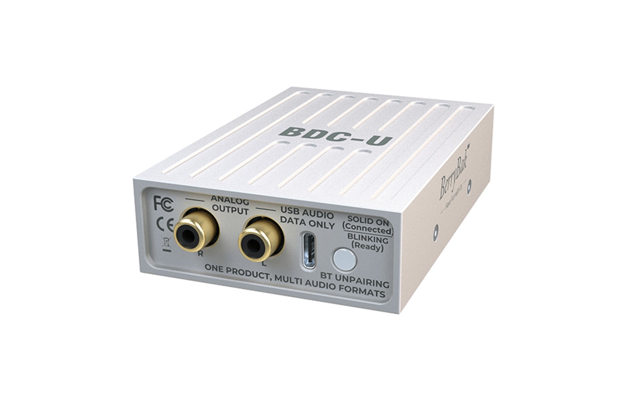 Sure Electronics AA-AB41165 BerryBak BDC-U Bluetooth 5.3 vevő LDAC/USB dekódoló