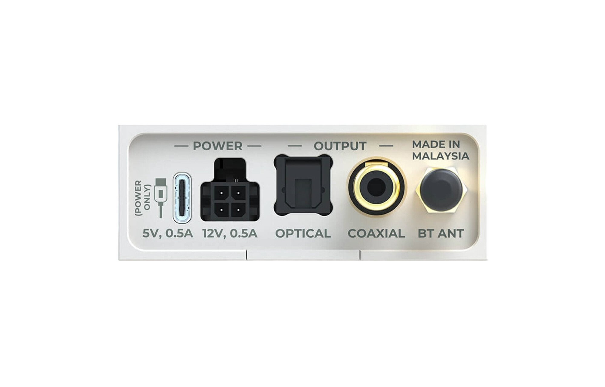 Sure Electronics AA-AB41165 BerryBak BDC-U Bluetooth 5.3 vevő LDAC/USB dekódoló