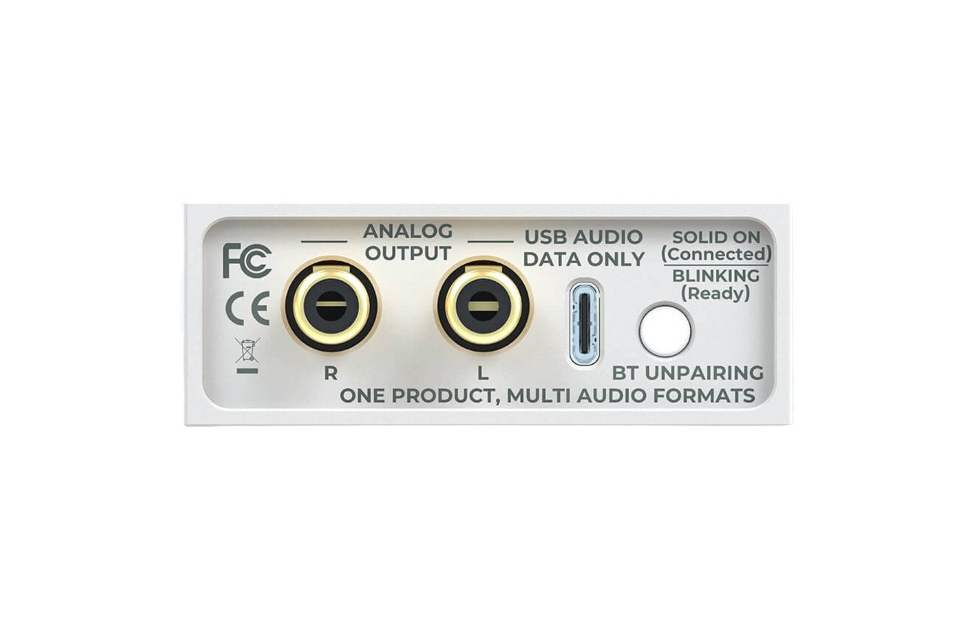 Sure Electronics AA-AB41165 BerryBak BDC-U Bluetooth 5.3 vevő LDAC/USB dekódoló